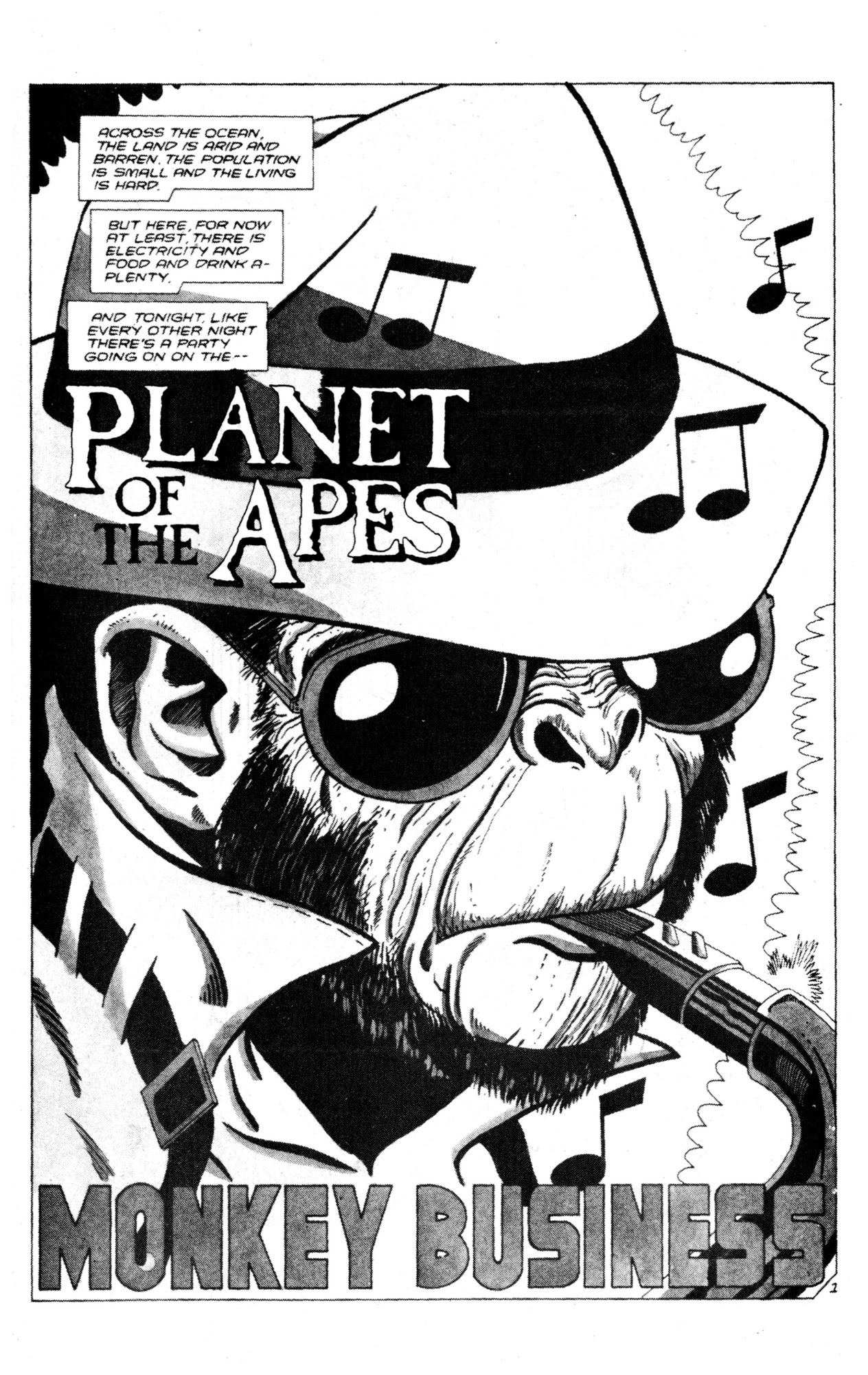 Read online Ape City comic -  Issue #1 - 3