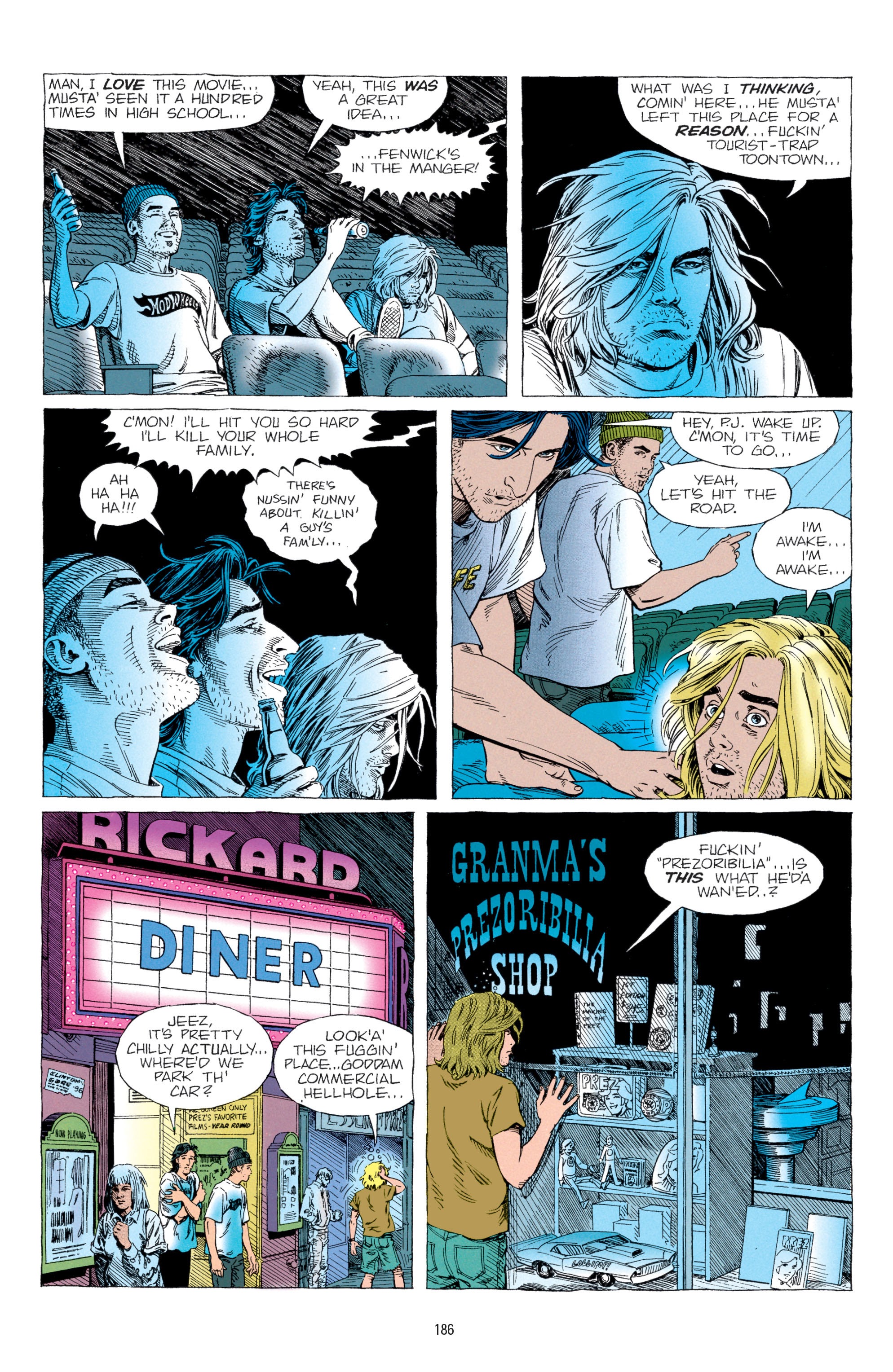 Read online Prez: The First Teen President comic -  Issue # TPB (Part 2) - 81