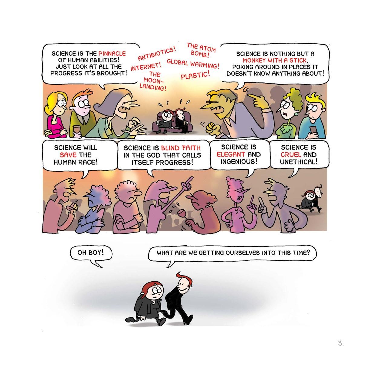 Read online Science: A Discovery In Comics comic -  Issue # TPB (Part 1) - 5