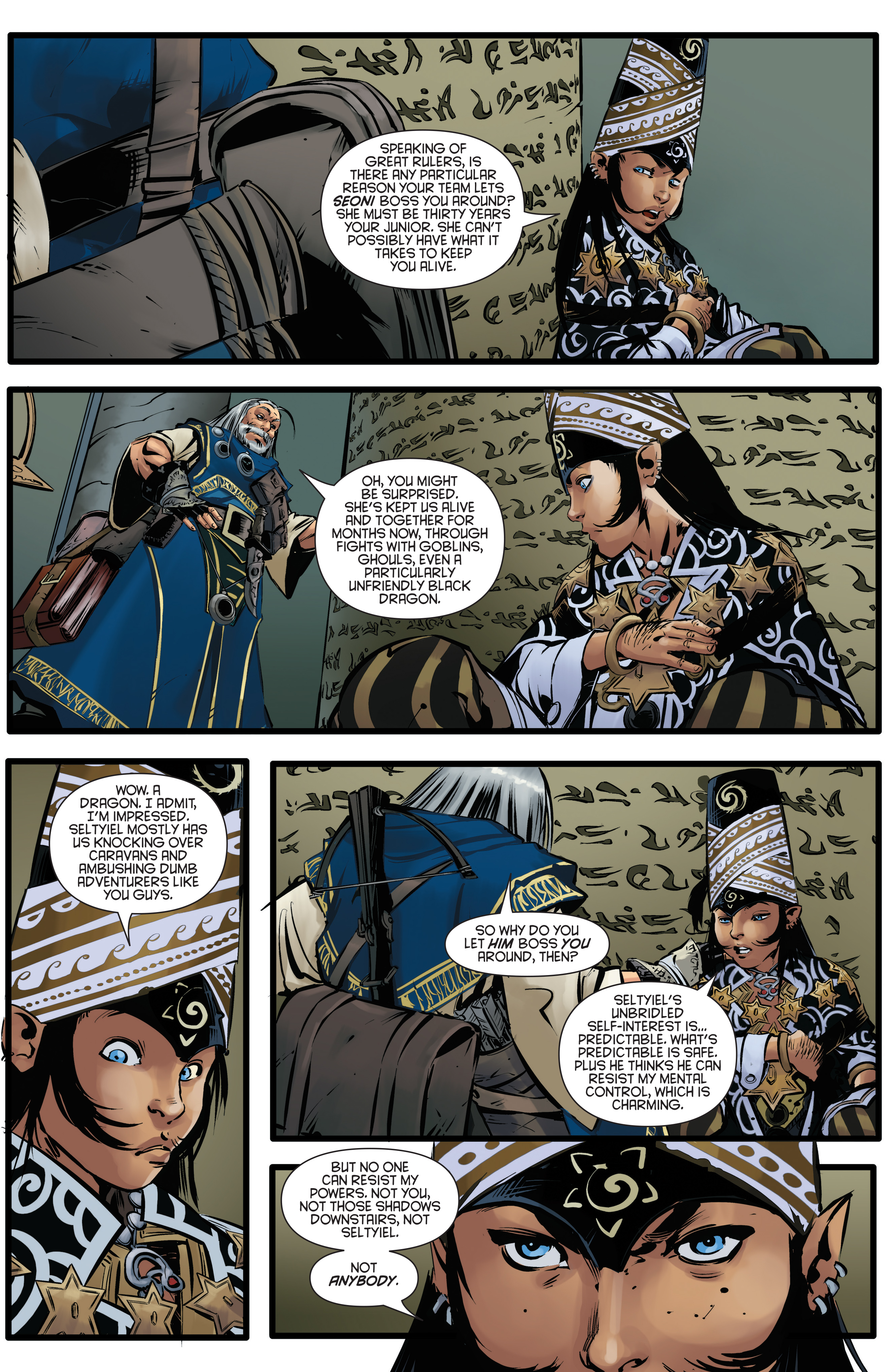 Read online Pathfinder: Hollow Mountain comic -  Issue #4 - 13