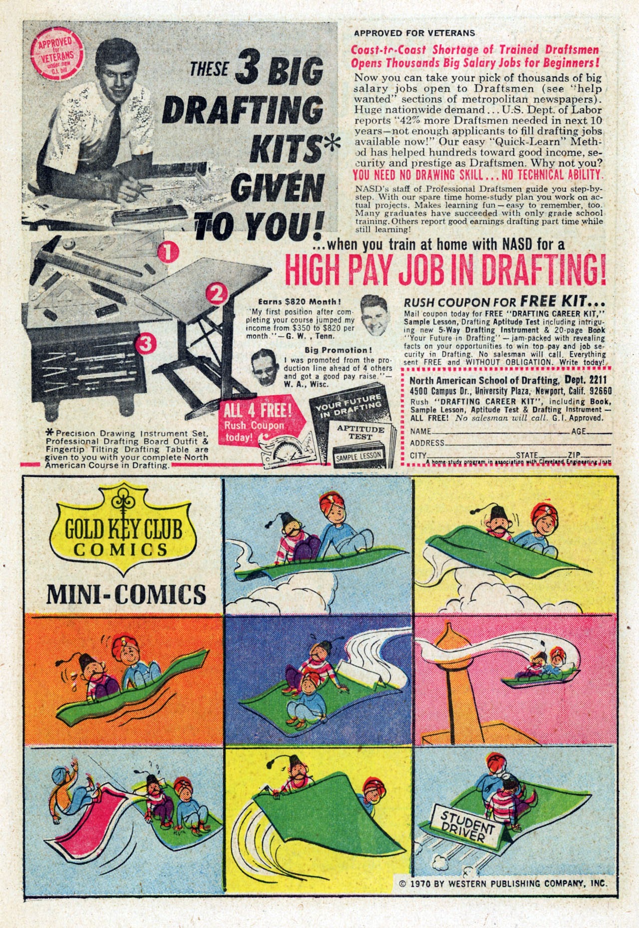 Read online The Hardy Boys (1970) comic -  Issue #1 - 19