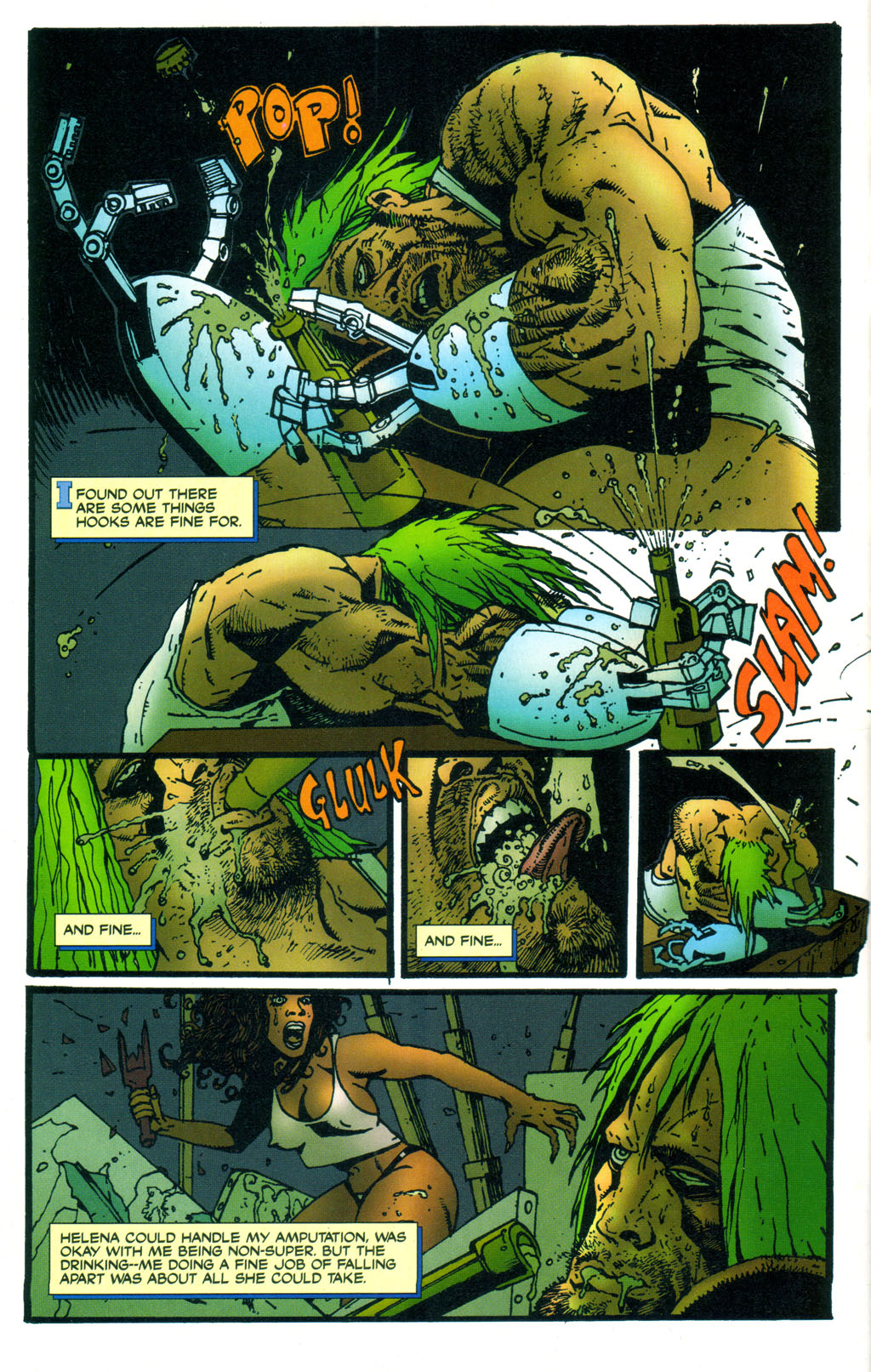 Read online The Razor's Edge comic -  Issue #2 - 5