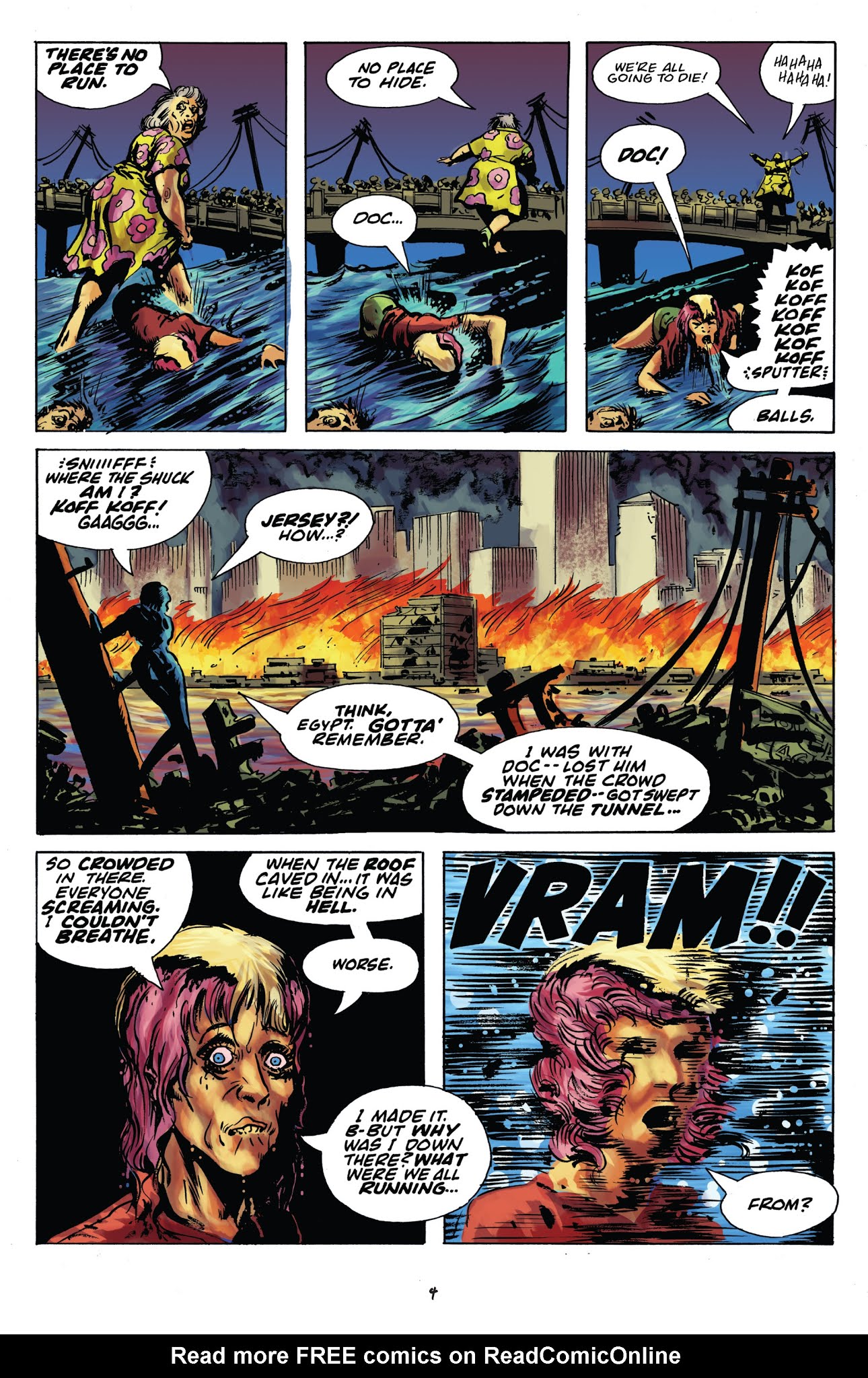 Read online Rick Vietch's The One comic -  Issue #5 - 5