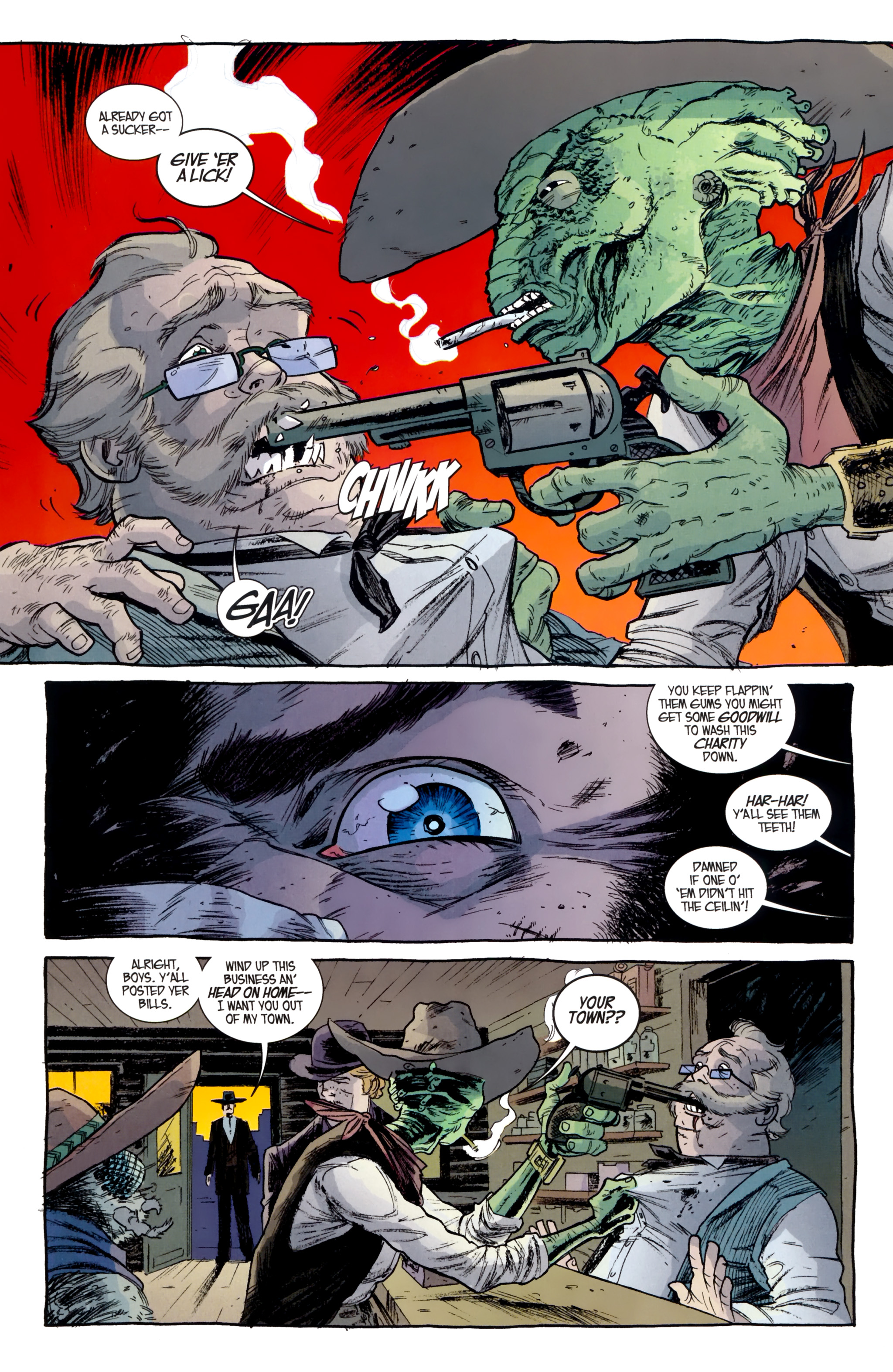 Read online Fear Agent comic -  Issue #24 - 13