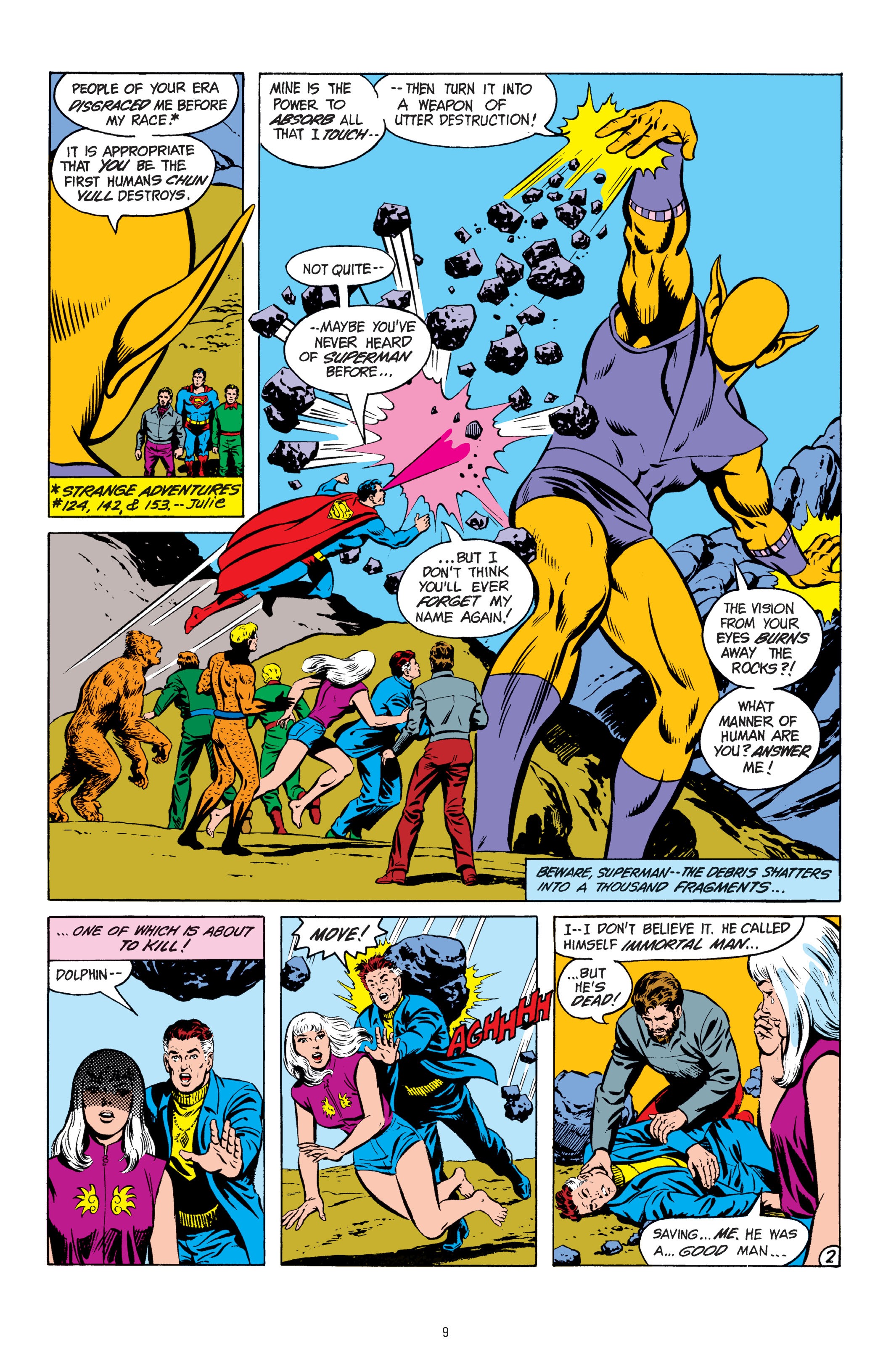 Read online Crisis On Infinite Earths Companion Deluxe Edition comic -  Issue # TPB 1 (Part 1) - 9