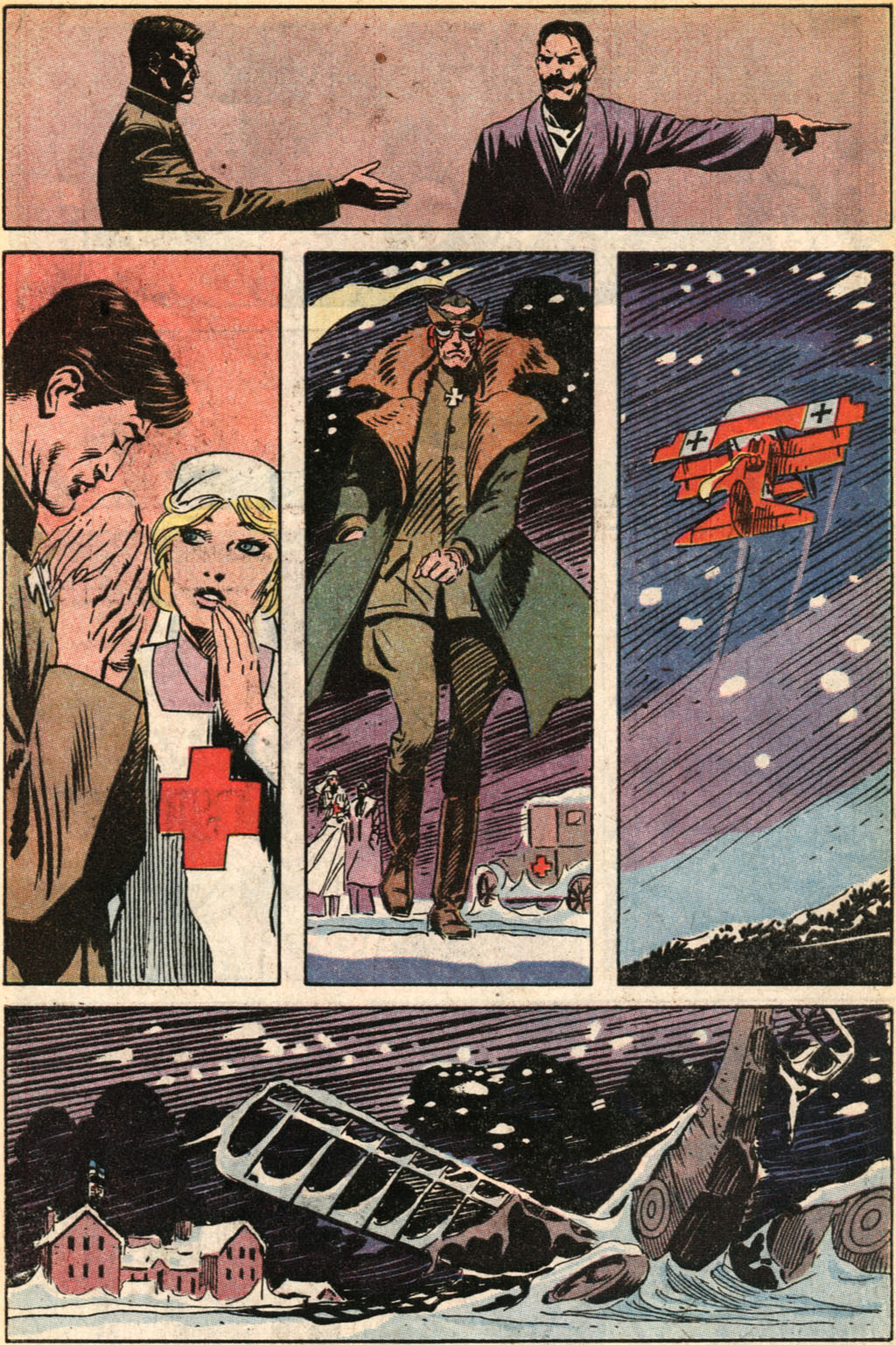 Read online Christmas With the Super-Heroes comic -  Issue #2 - 36