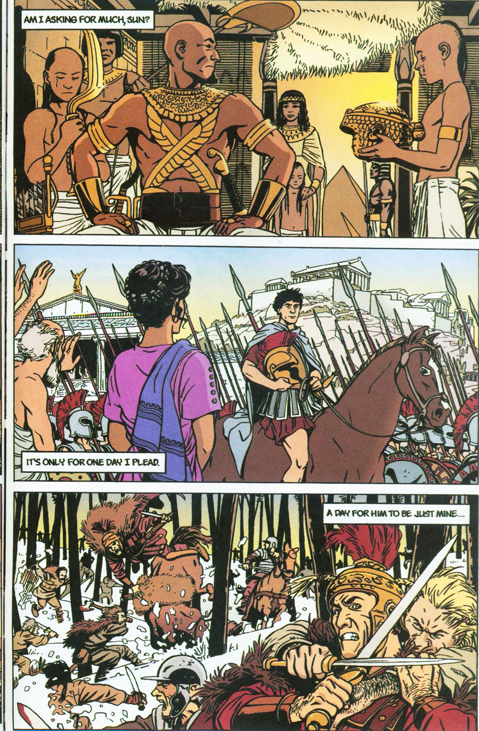 Read online Weird War Tales (2000) comic -  Issue # Full - 51