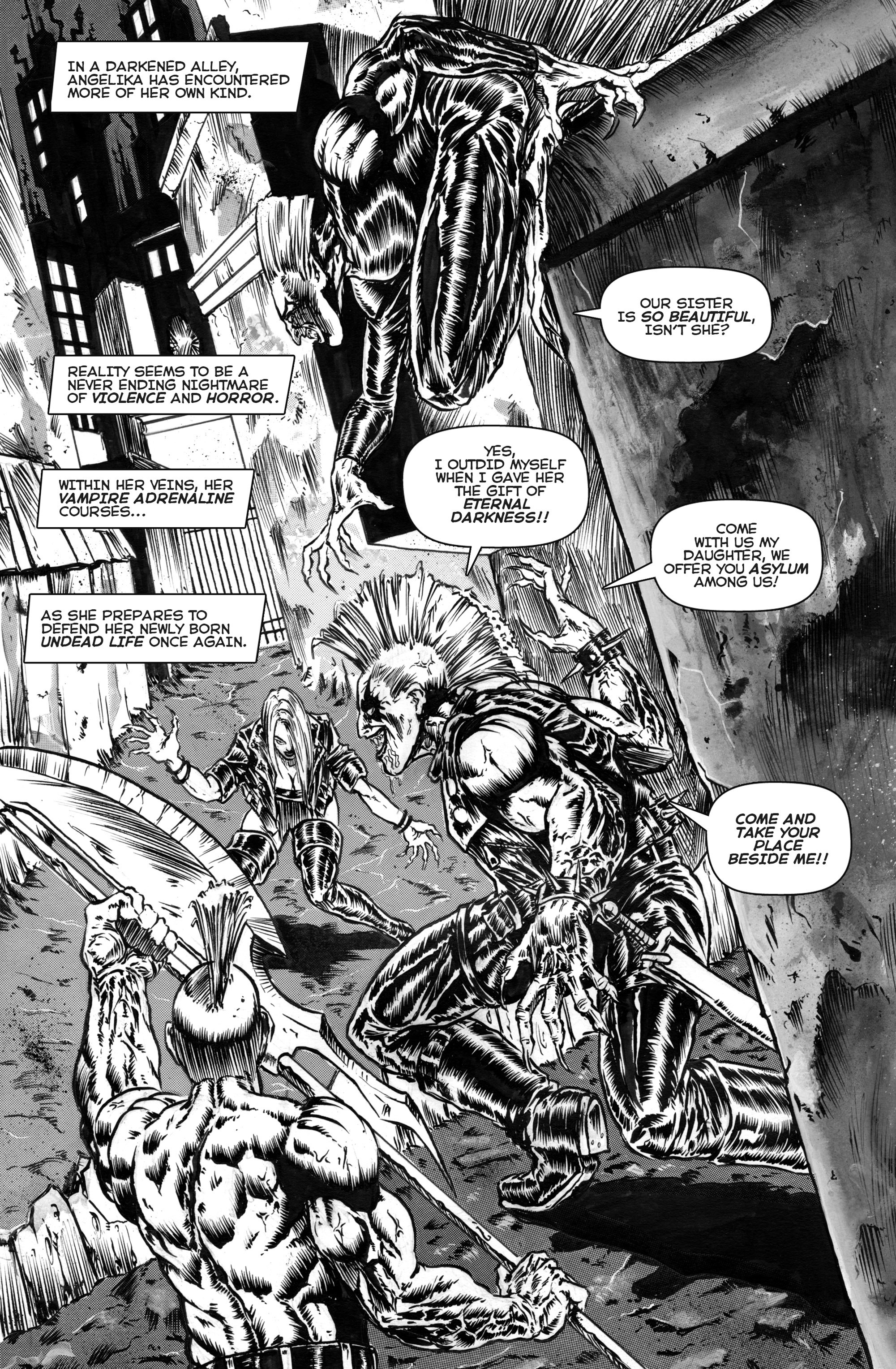 Read online The Vampire Verses comic -  Issue #3 - 3
