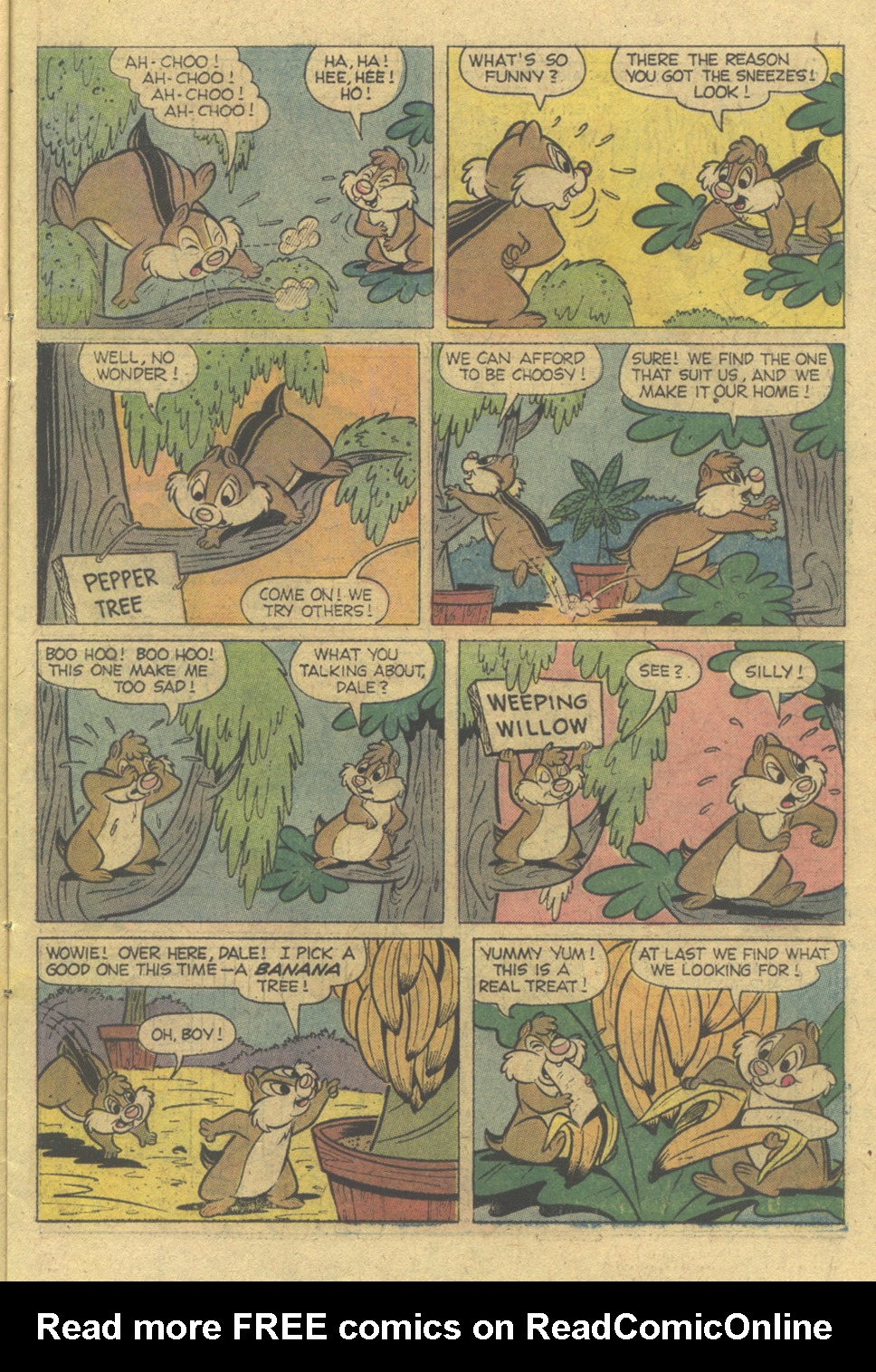 Read online Walt Disney Chip 'n' Dale comic -  Issue #37 - 11