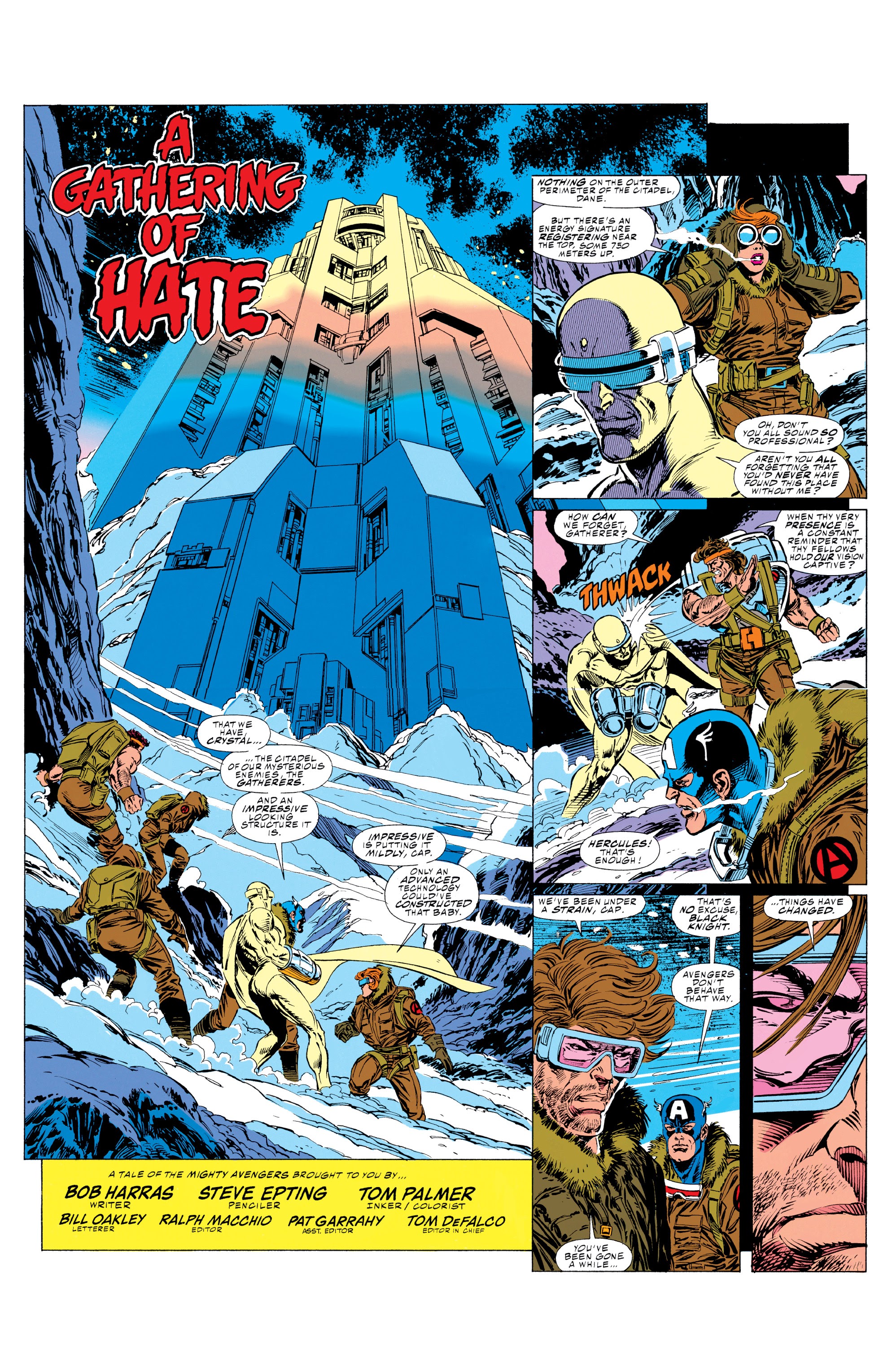 Read online Avengers Epic Collection: The Gatherers Strike! comic -  Issue # TPB (Part 1) - 93