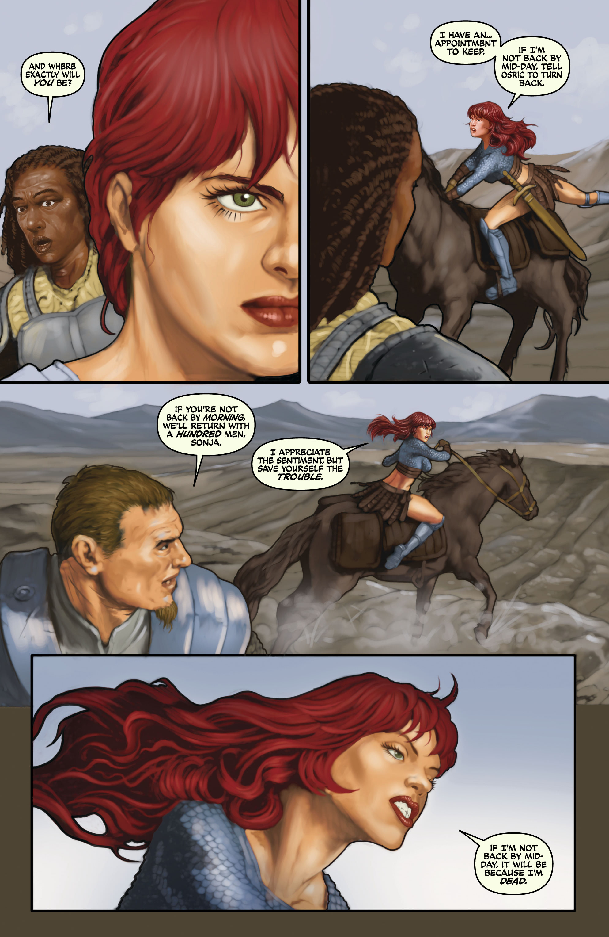 Read online Red Sonja Omnibus comic -  Issue # TPB 4 (Part 3) - 25
