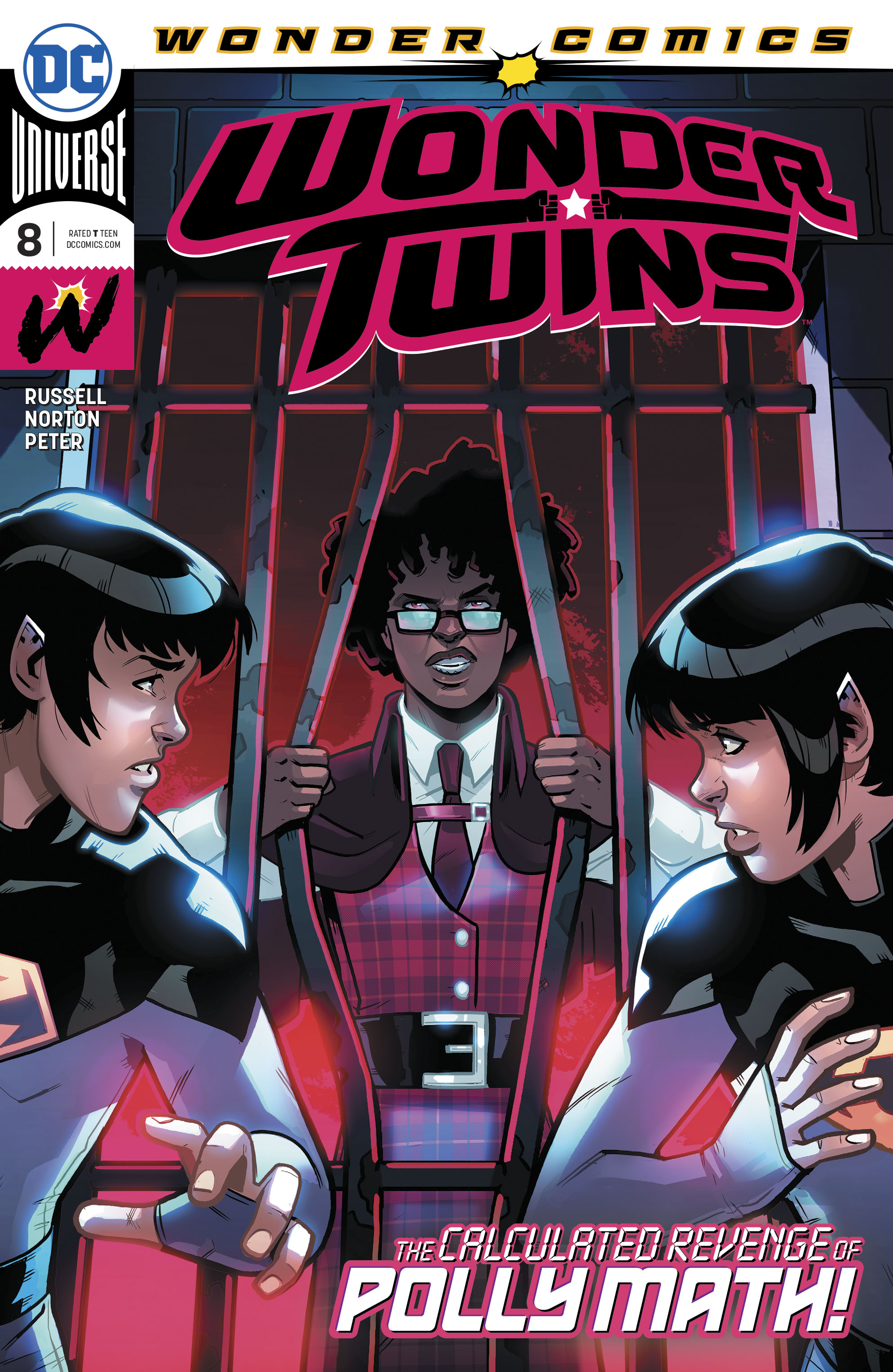 Read online Wonder Twins comic -  Issue #8 - 1