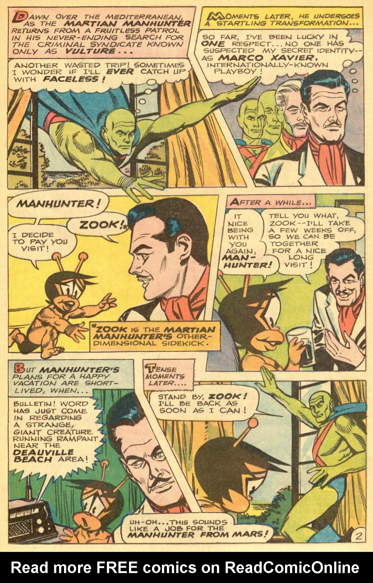 Read online House of Mystery (1951) comic -  Issue #171 - 21