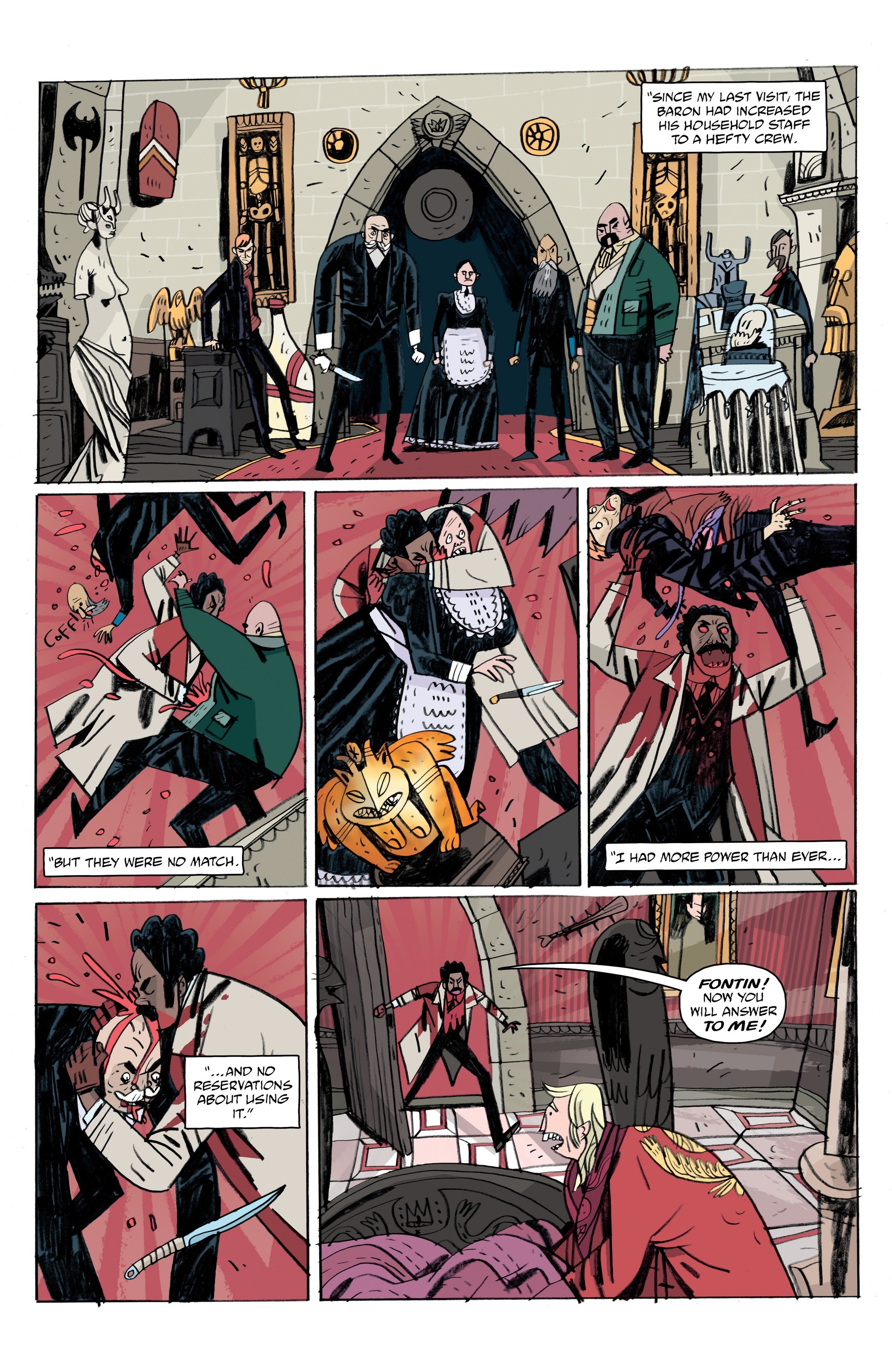 Read online Falconspeare comic -  Issue # Full - 52