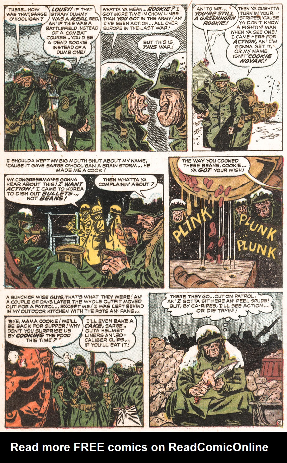 Read online Combat Kelly (1951) comic -  Issue #23 - 21