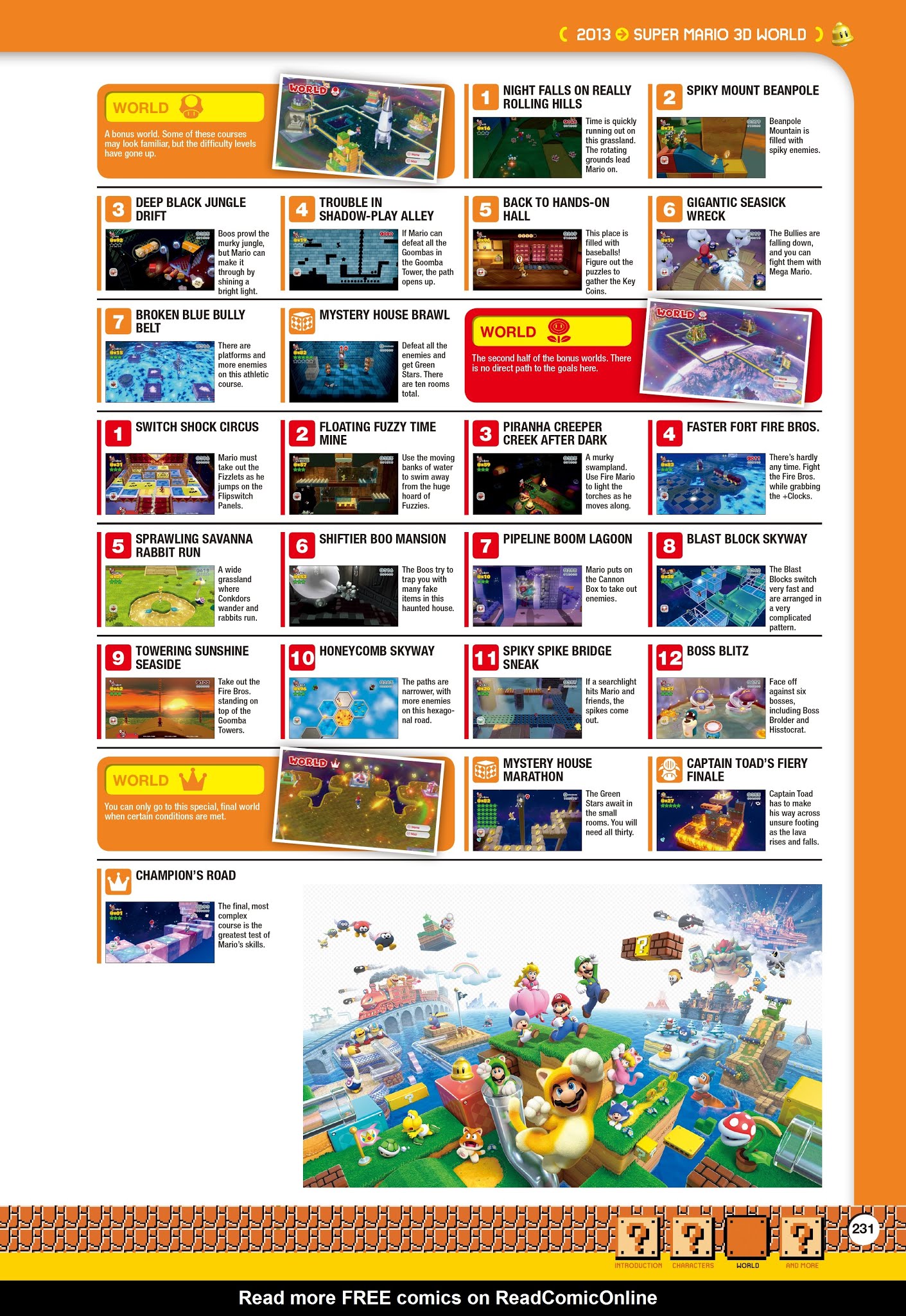 Read online Super Mario Bros. Encyclopedia: The Official Guide to the First 30 Years comic -  Issue # TPB (Part 3) - 32