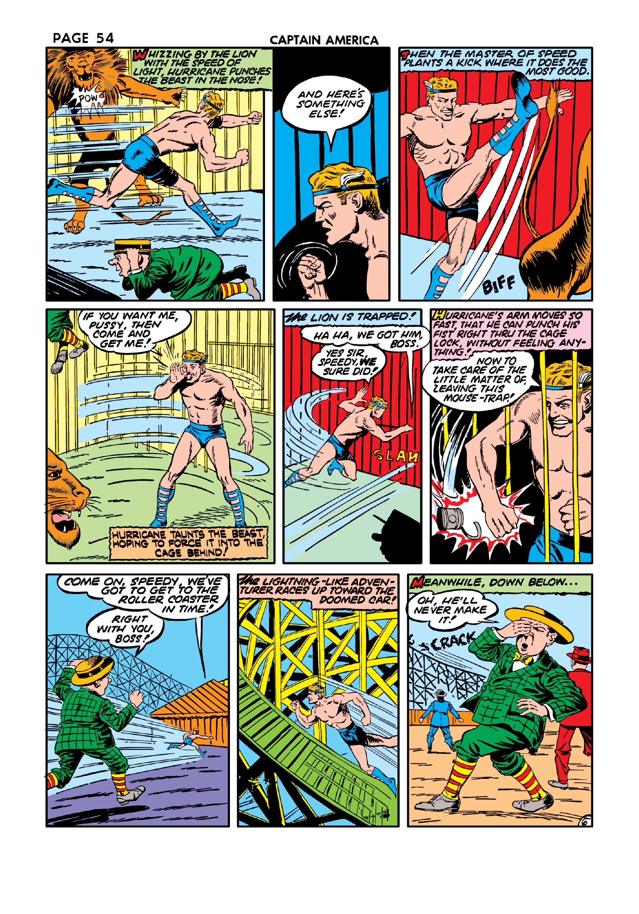 Read online Marvel Masterworks: Golden Age Captain America comic -  Issue # TPB 2 (Part 3) - 59