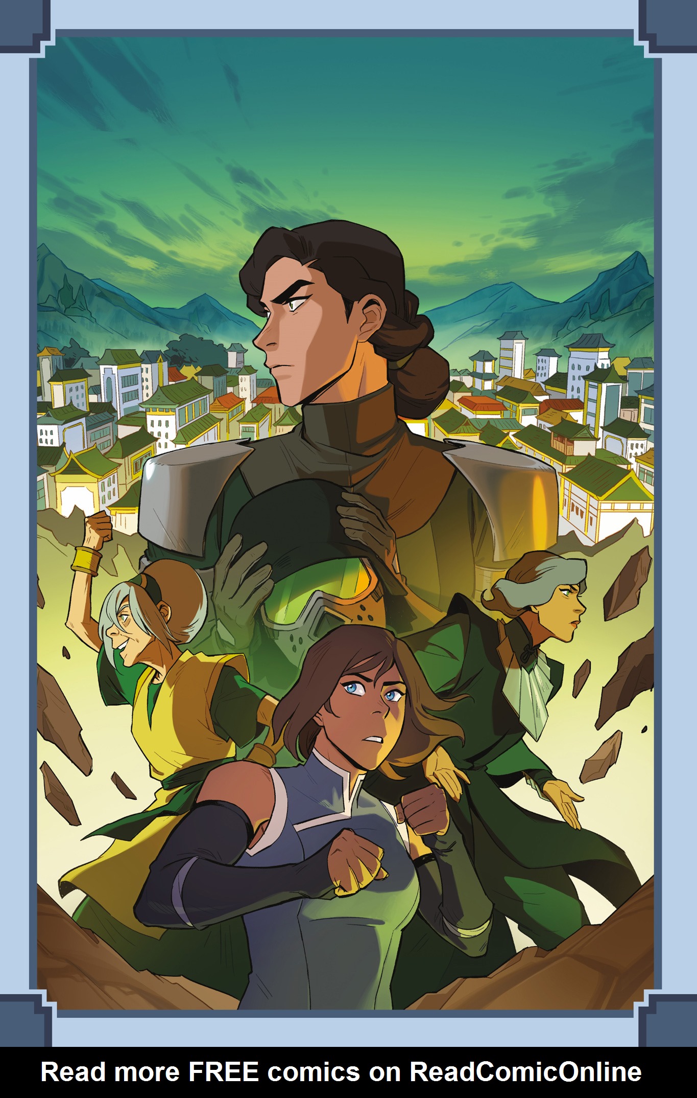 Read online Nickelodeon The Legend of Korra: Ruins of the Empire comic -  Issue # TPB 2 - 4