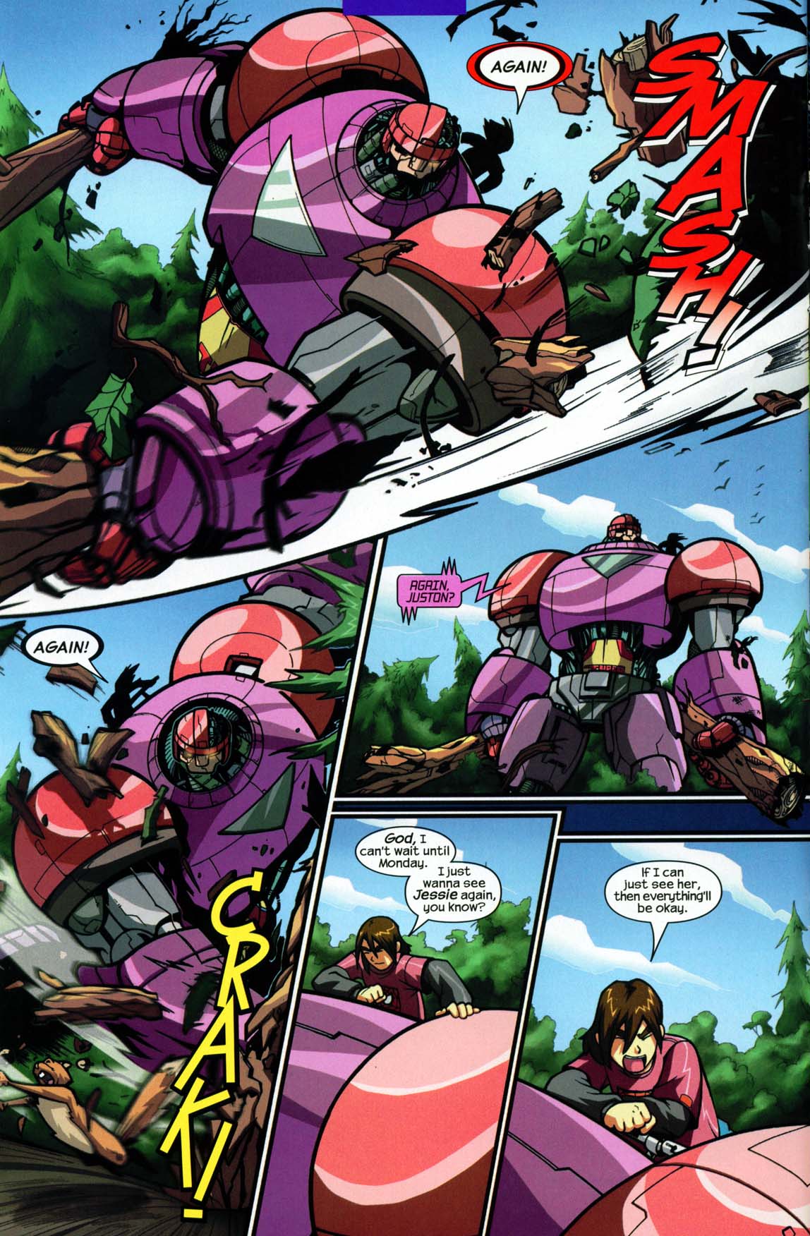 Read online Sentinel comic -  Issue #5 - 7