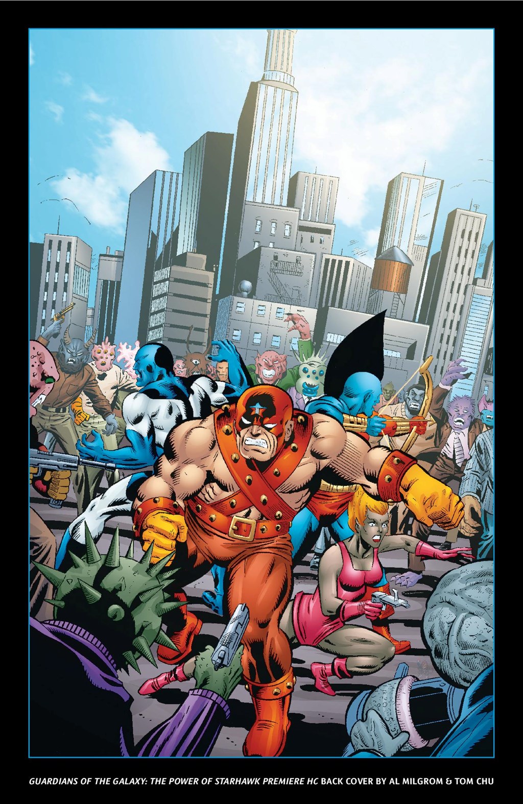 Read online Guardians of the Galaxy Epic Collection: Earth Shall Overcome comic -  Issue # TPB (Part 4) - 1