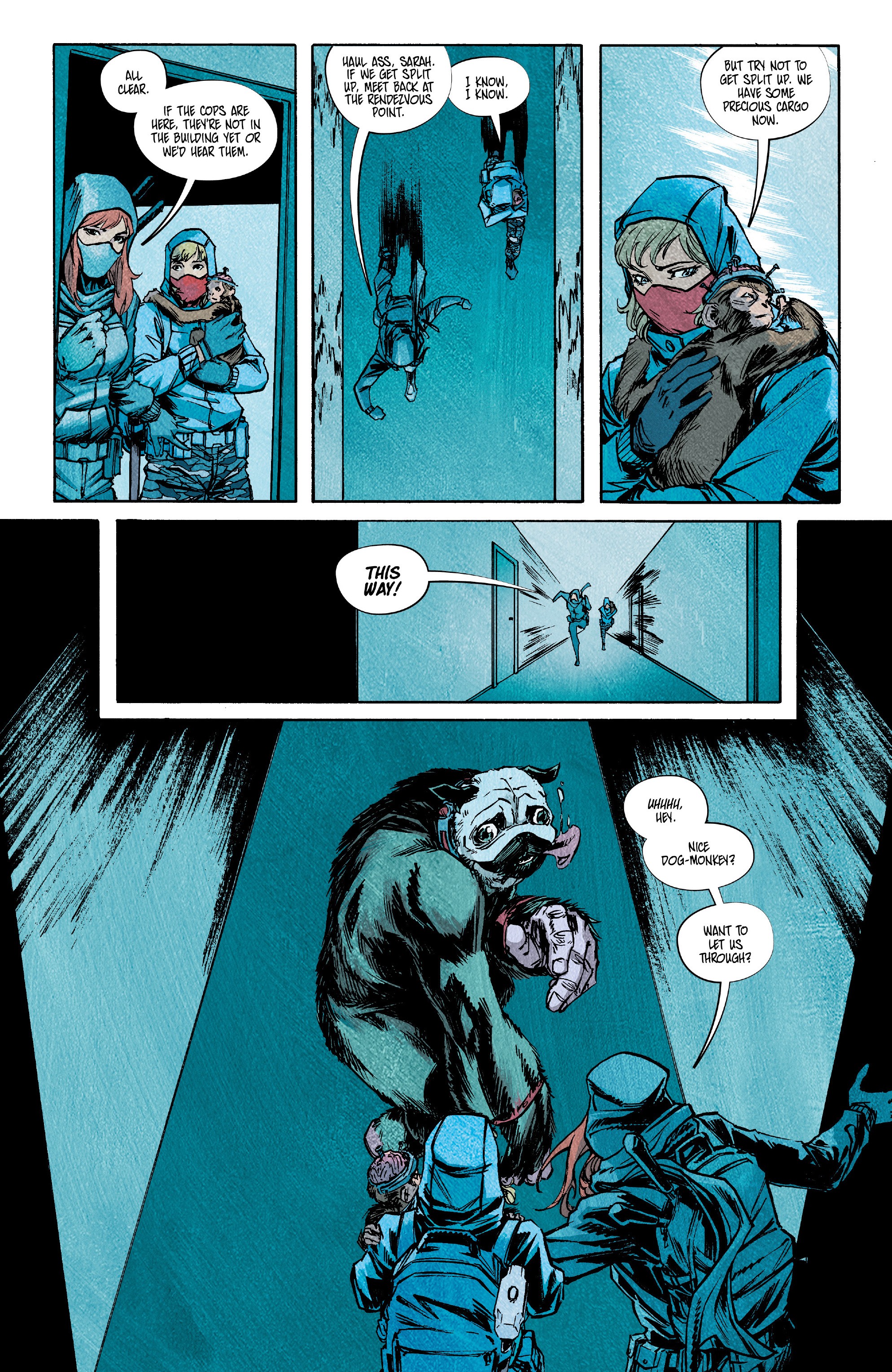 Read online Lab Raider comic -  Issue #2 - 19