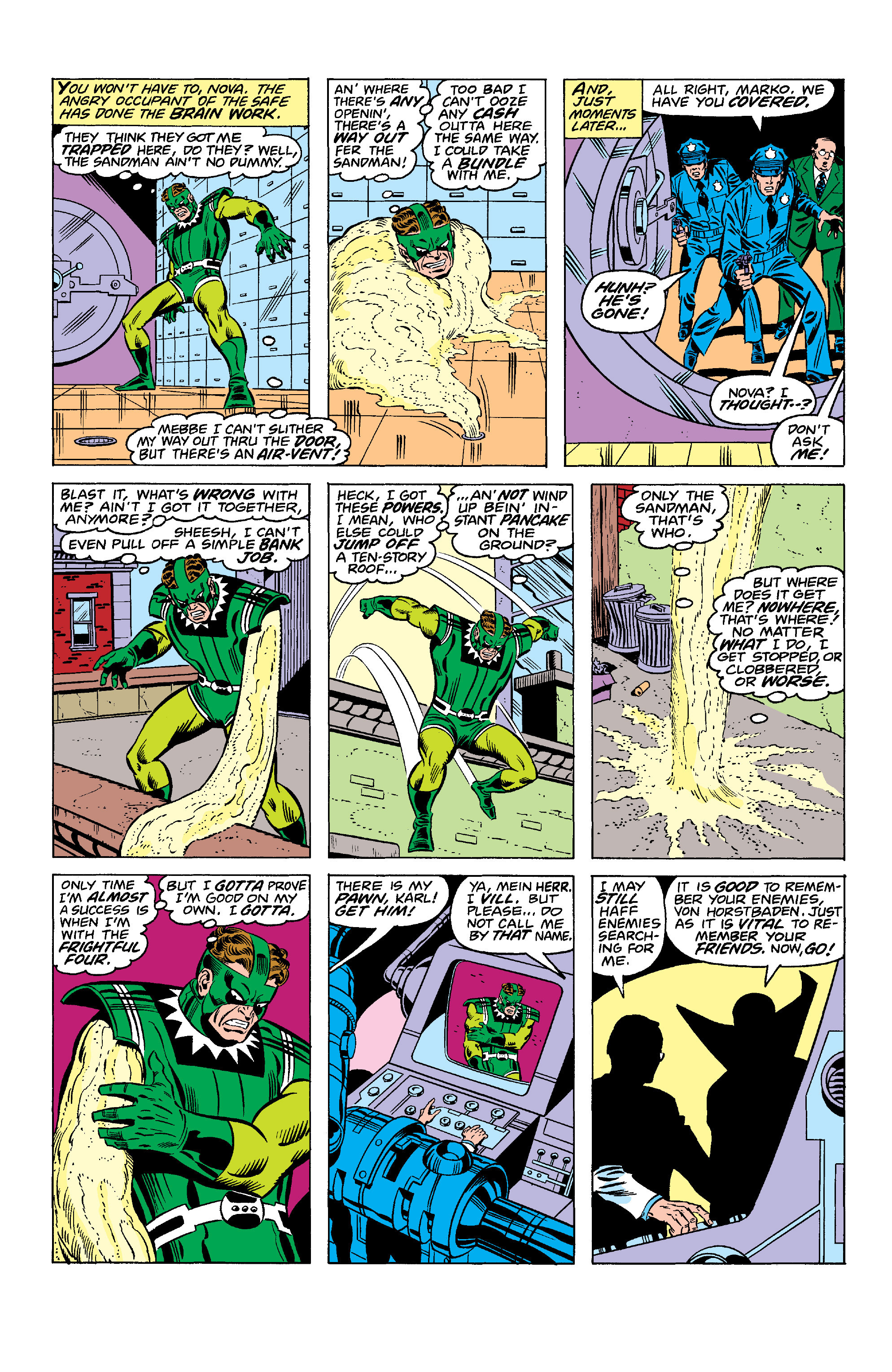 Read online Nova Classic comic -  Issue # TPB 2 (Part 1) - 8