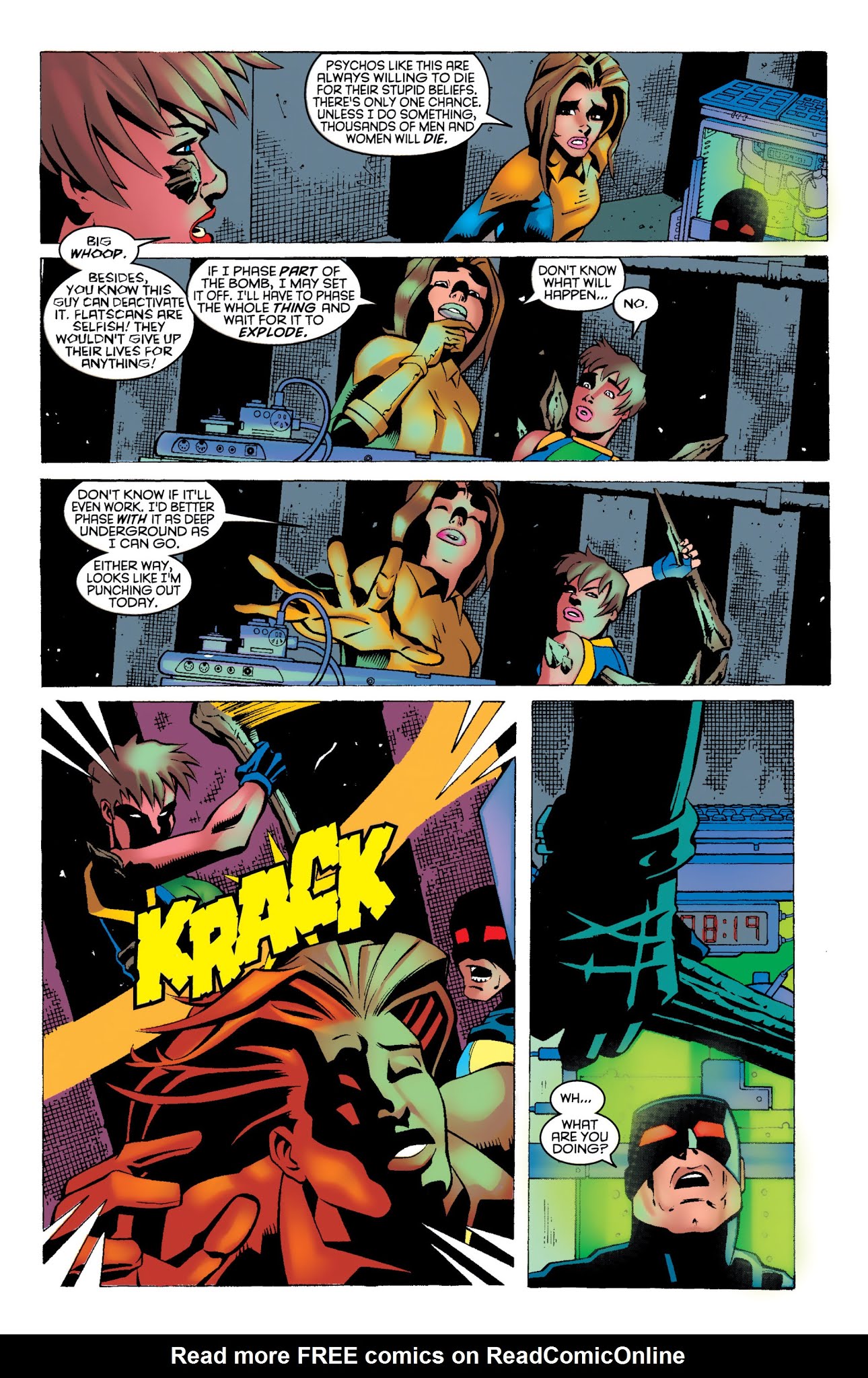 Read online X-Men: The Hunt For Professor X comic -  Issue # TPB (Part 2) - 58
