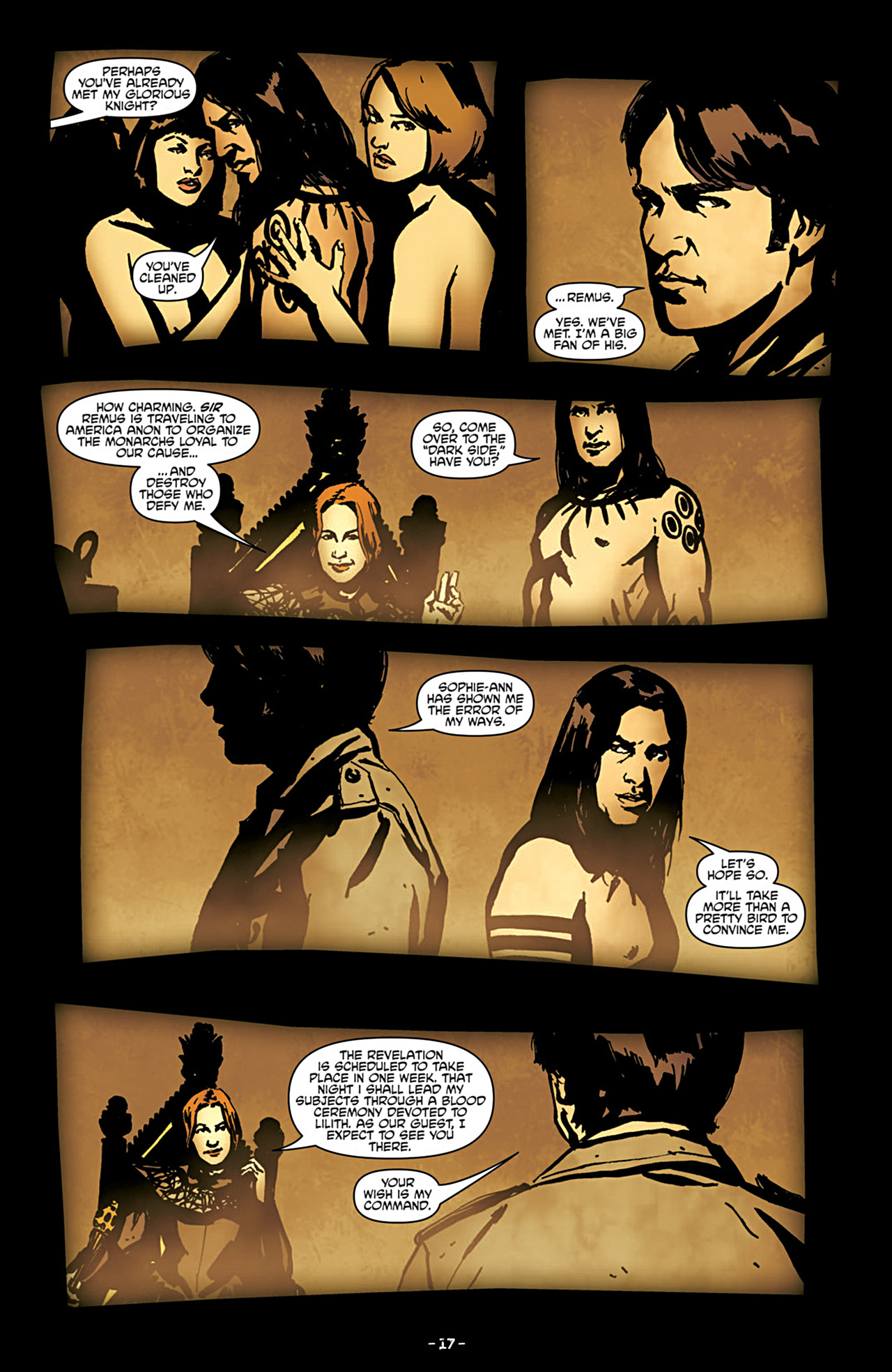 Read online True Blood (2012) comic -  Issue #3 - 19