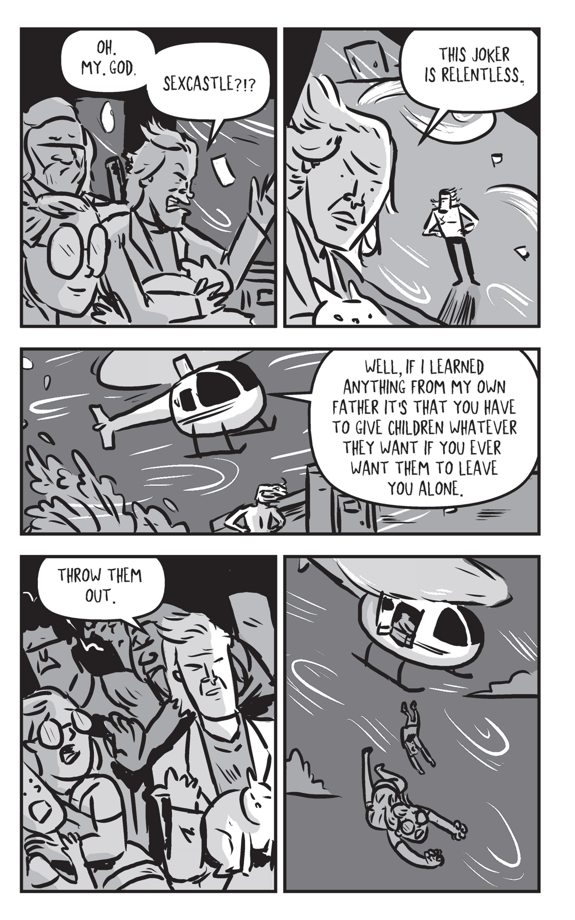 Read online Sexcastle comic -  Issue # Full - 180