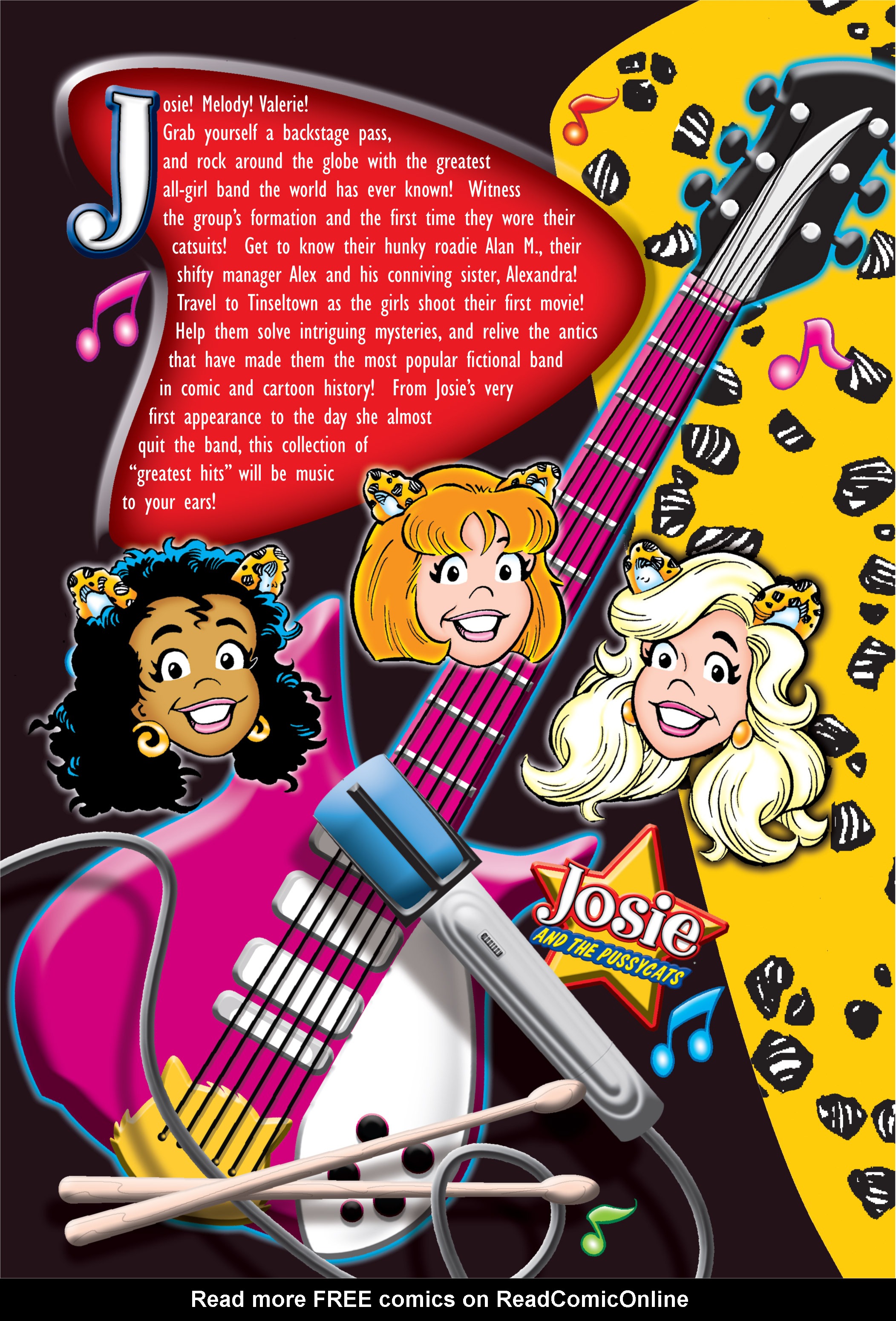 Read online Best Of Josie And The Pussycats comic -  Issue # TPB - 100
