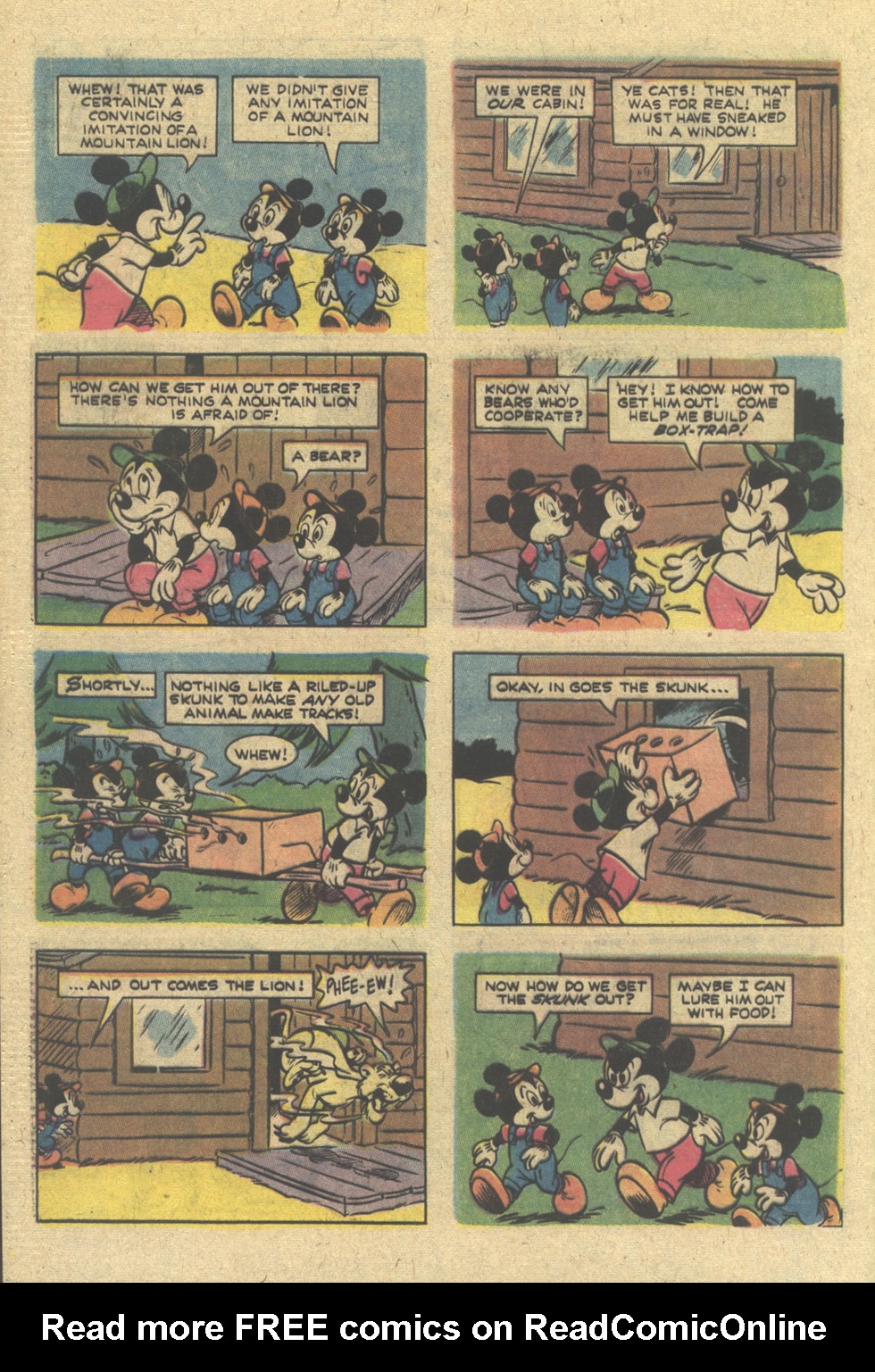 Read online Walt Disney's Mickey Mouse comic -  Issue #172 - 32