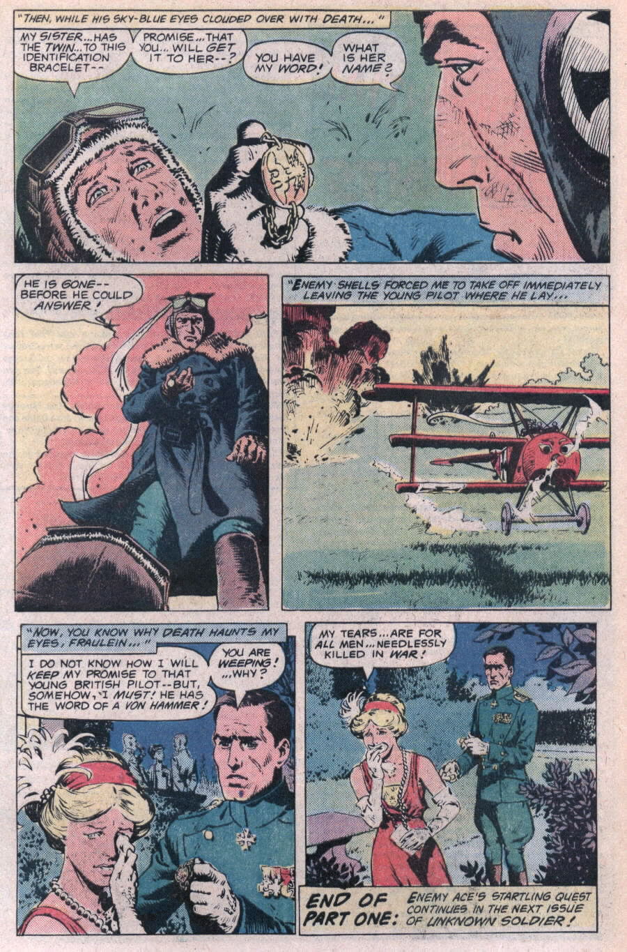 Read online Unknown Soldier (1977) comic -  Issue #251 - 24