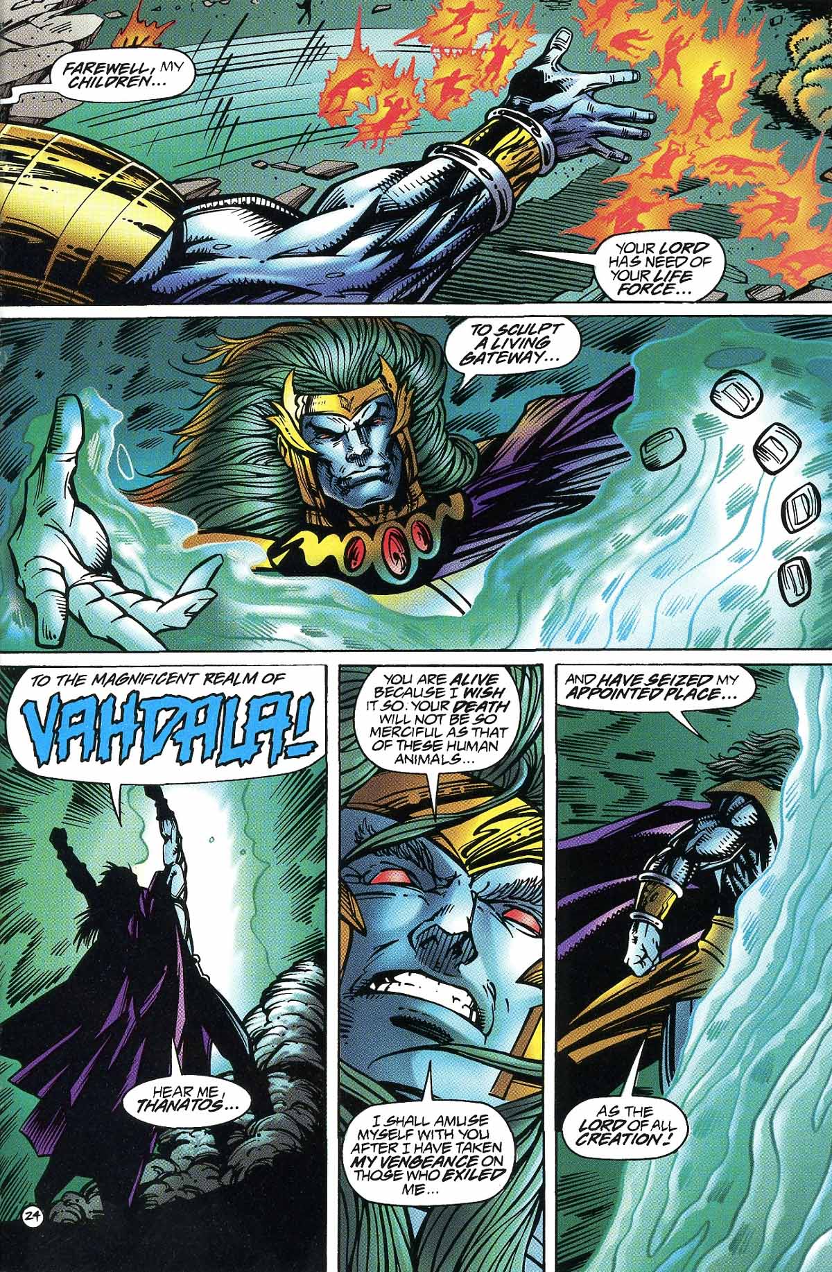 Read online Rune (1994) comic -  Issue #9 - 26