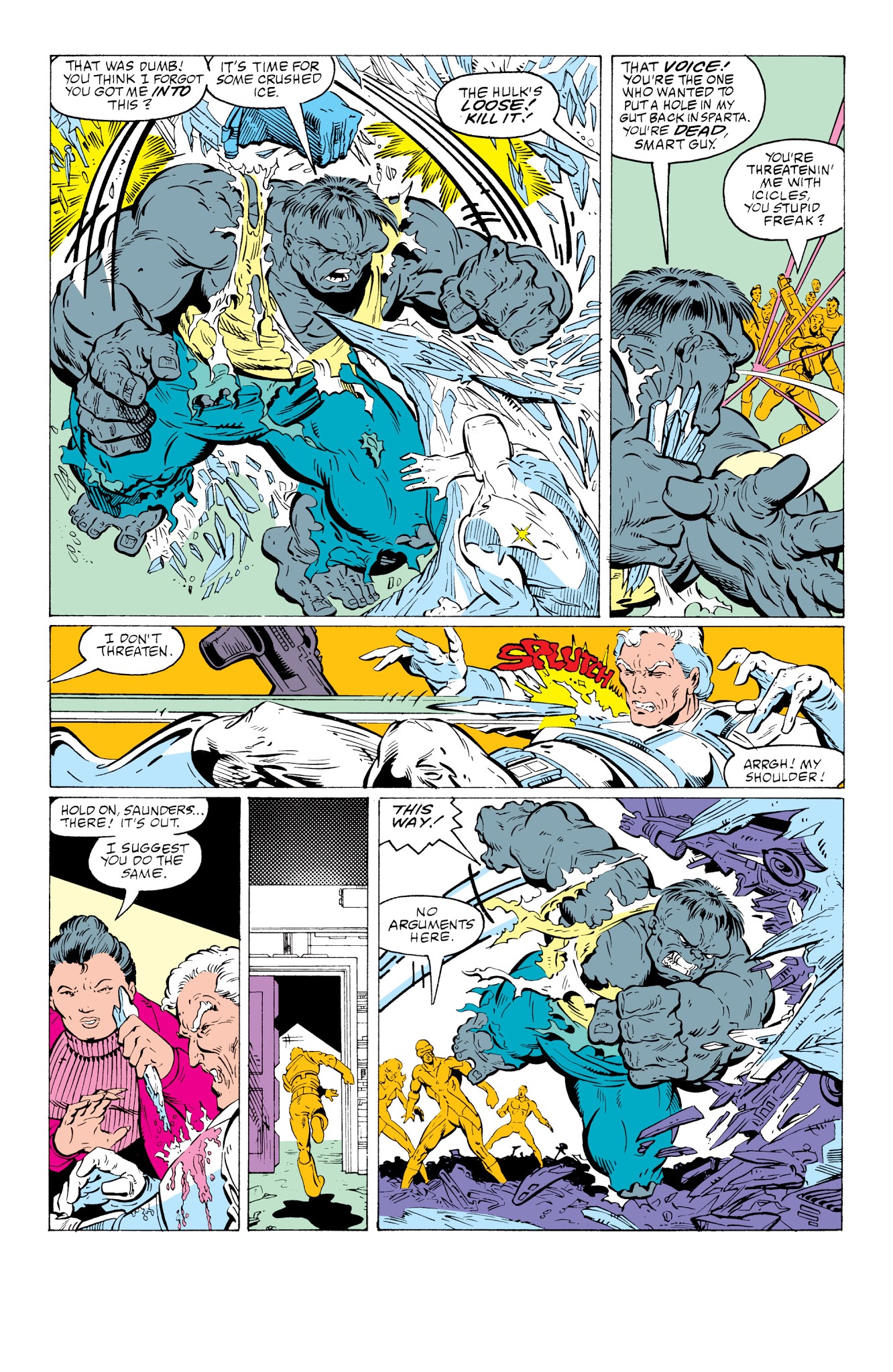 Read online Hulk Visionaries: Peter David comic -  Issue # TPB 1 - 160