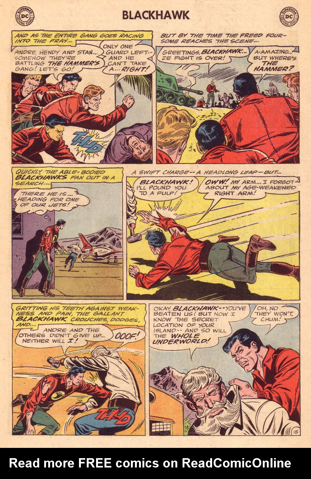 Read online Blackhawk (1957) comic -  Issue #202 - 20