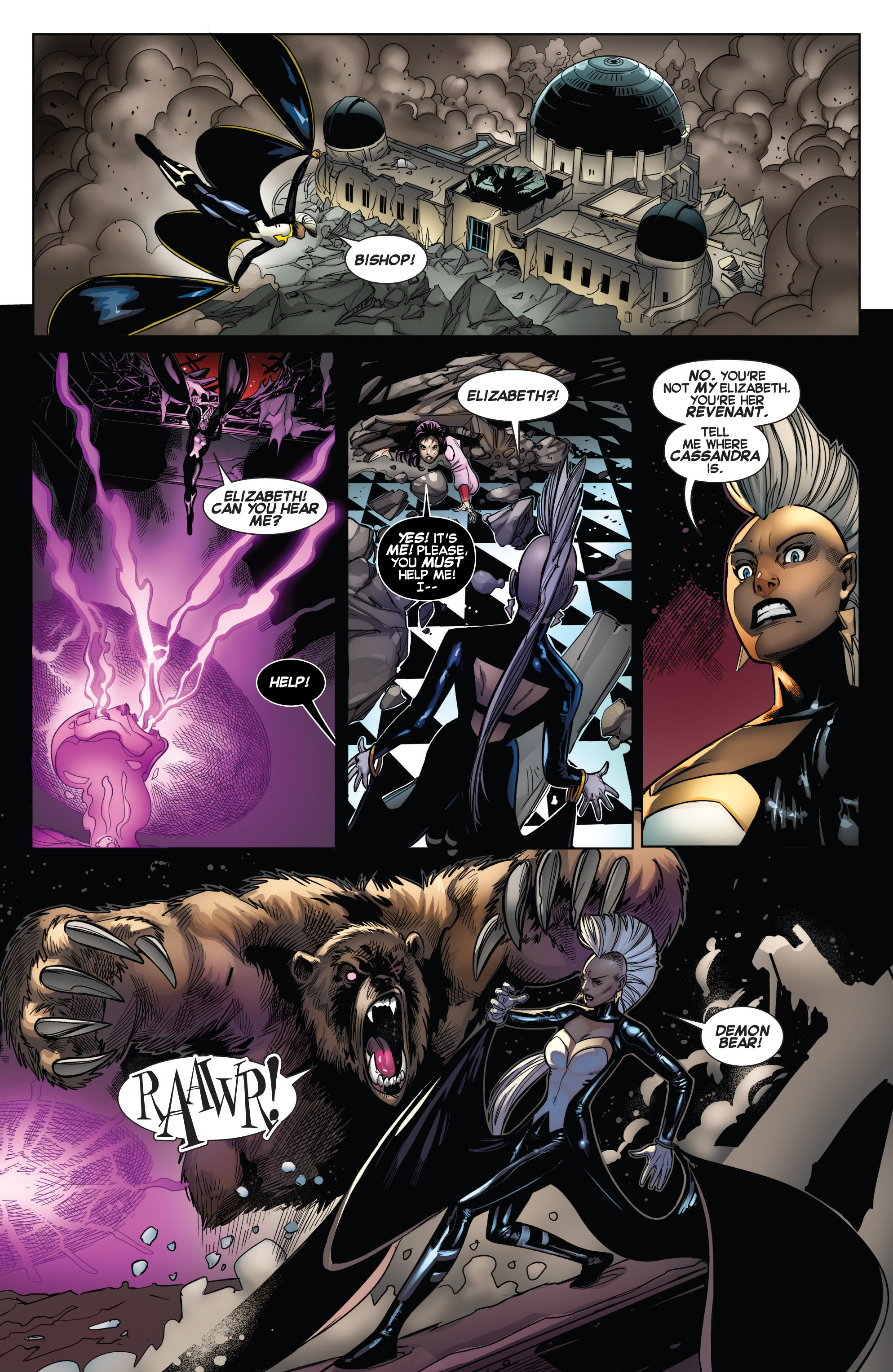 Read online Uncanny X-Force (2013) comic -  Issue #15 - 9