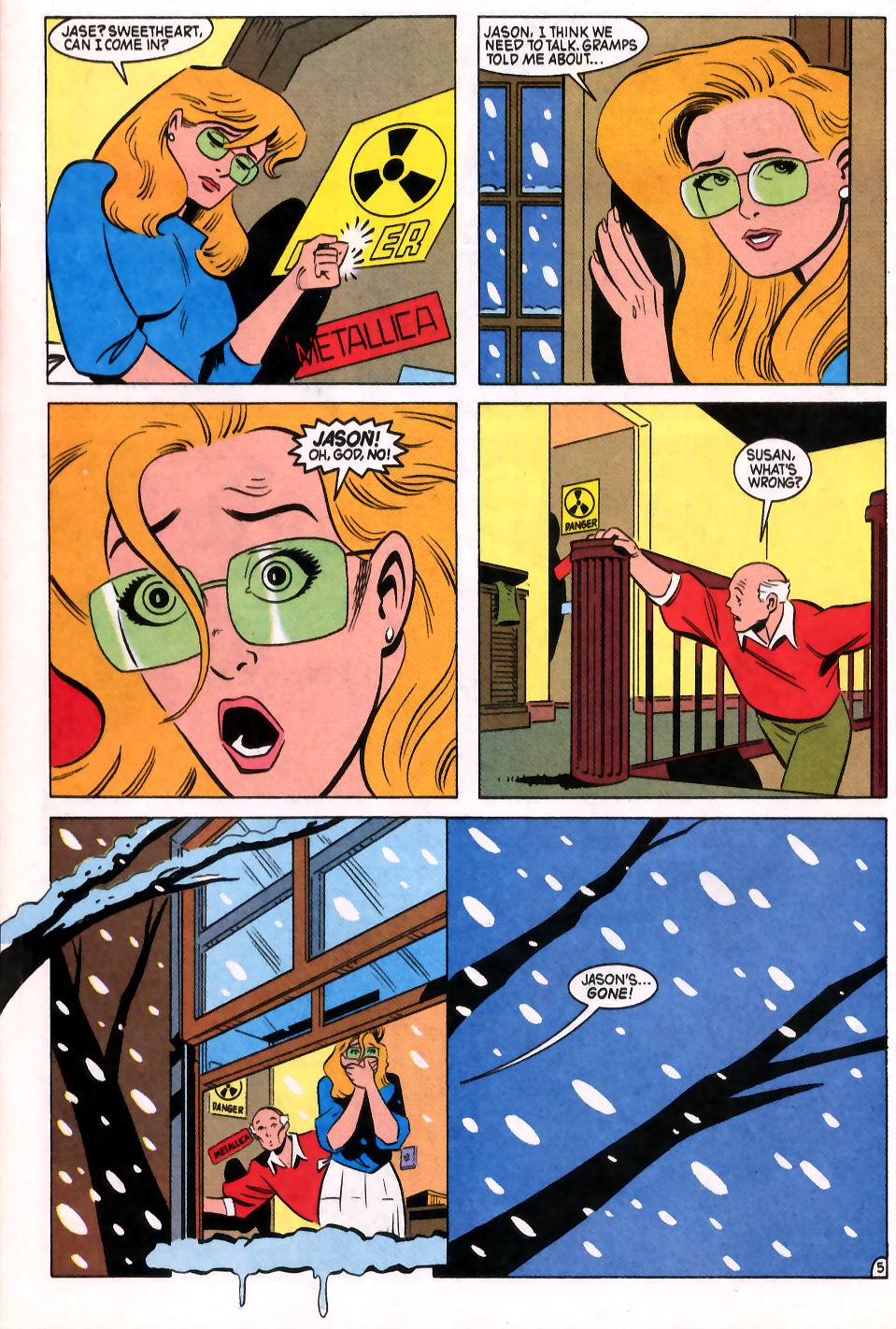 Read online The Fly comic -  Issue #8 - 6