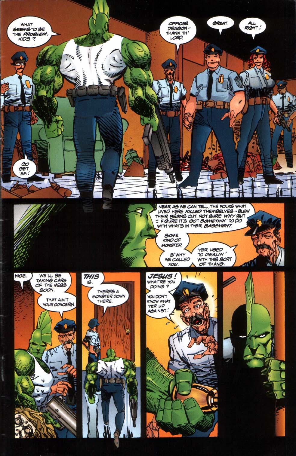 The Savage Dragon (1993) issue 4 - Page 2