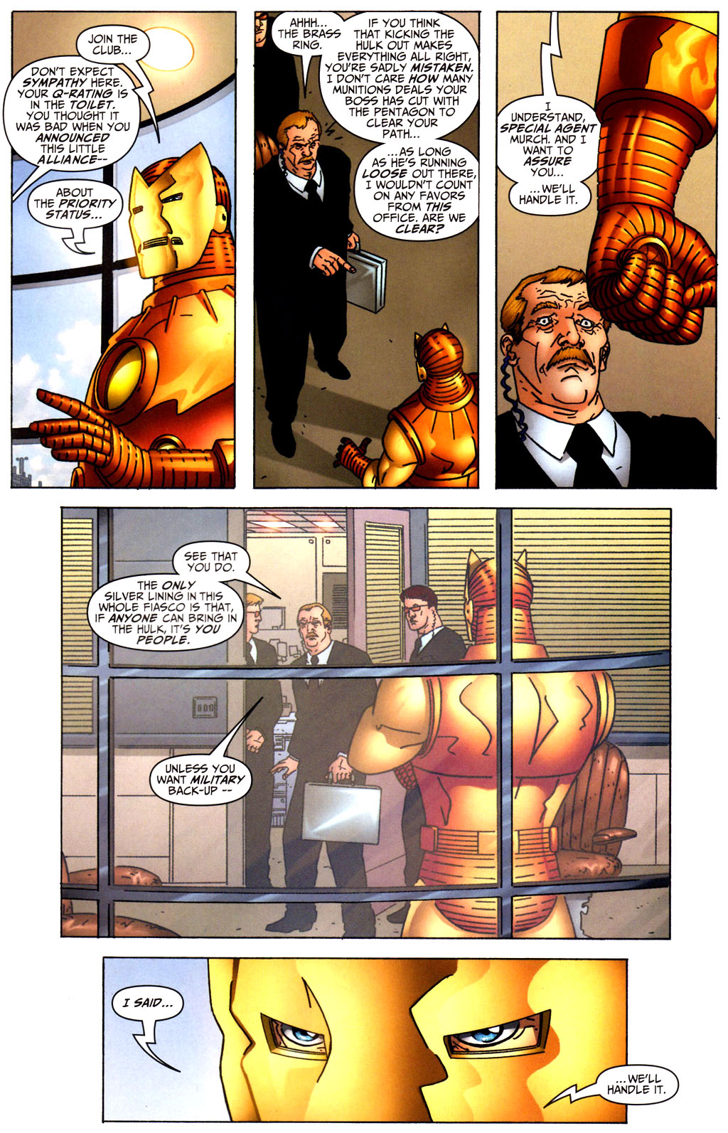 Read online Avengers: Earth's Mightiest Heroes (2005) comic -  Issue #1 - 16