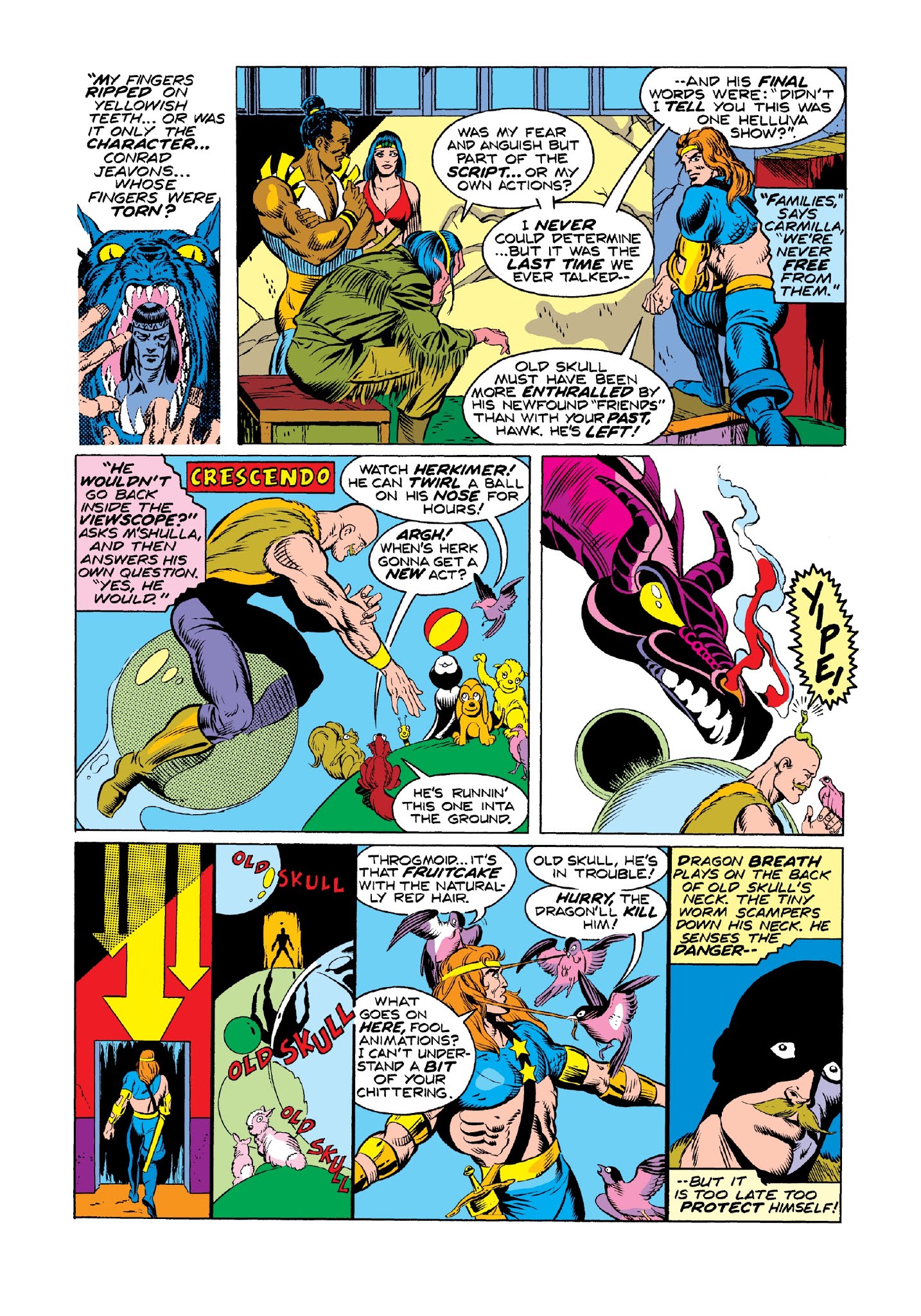 Read online Marvel Masterworks: Killraven comic -  Issue # TPB 1 (Part 3) - 61