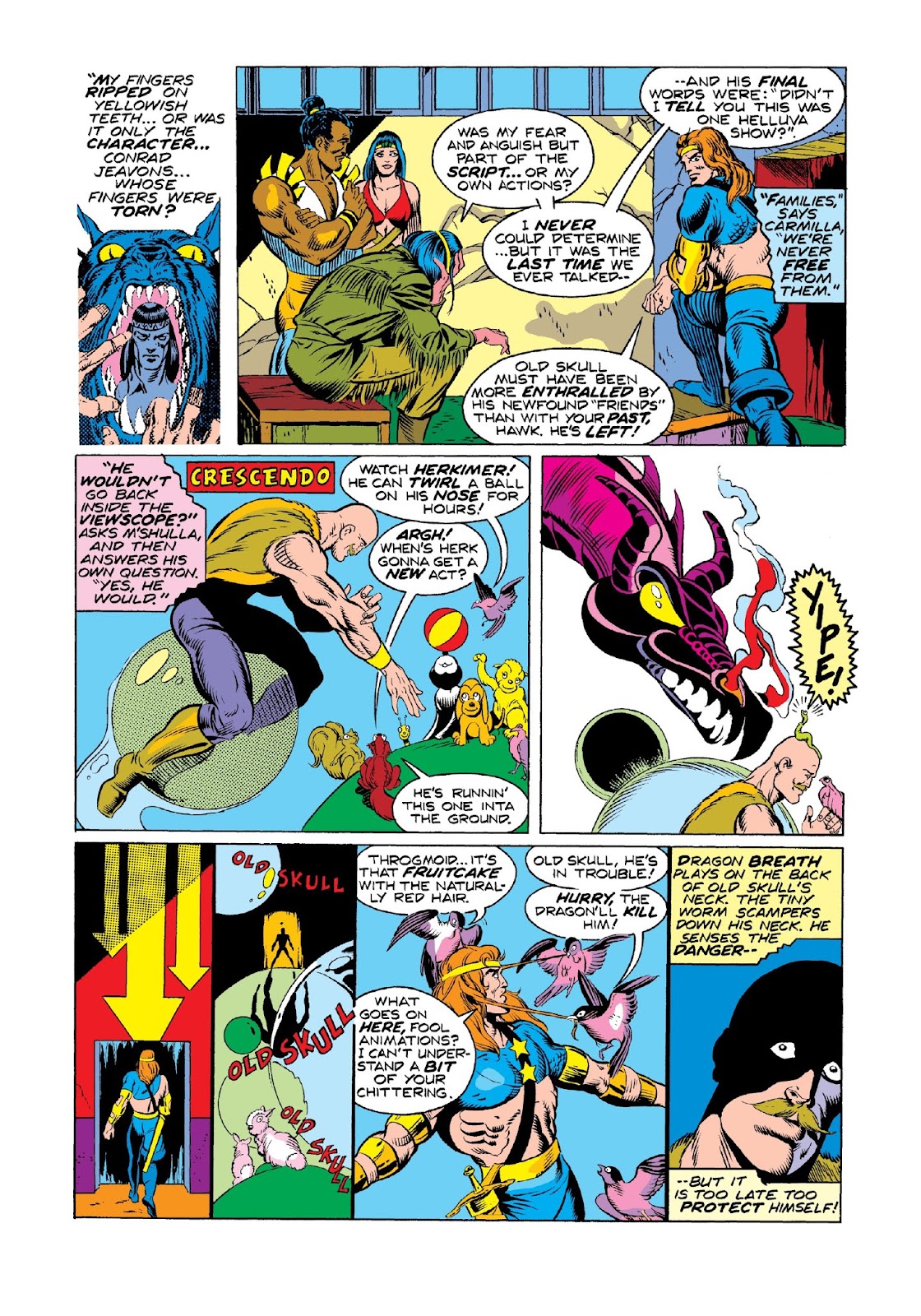 Marvel Masterworks: Killraven issue TPB 1 (Part 3) - Page 61