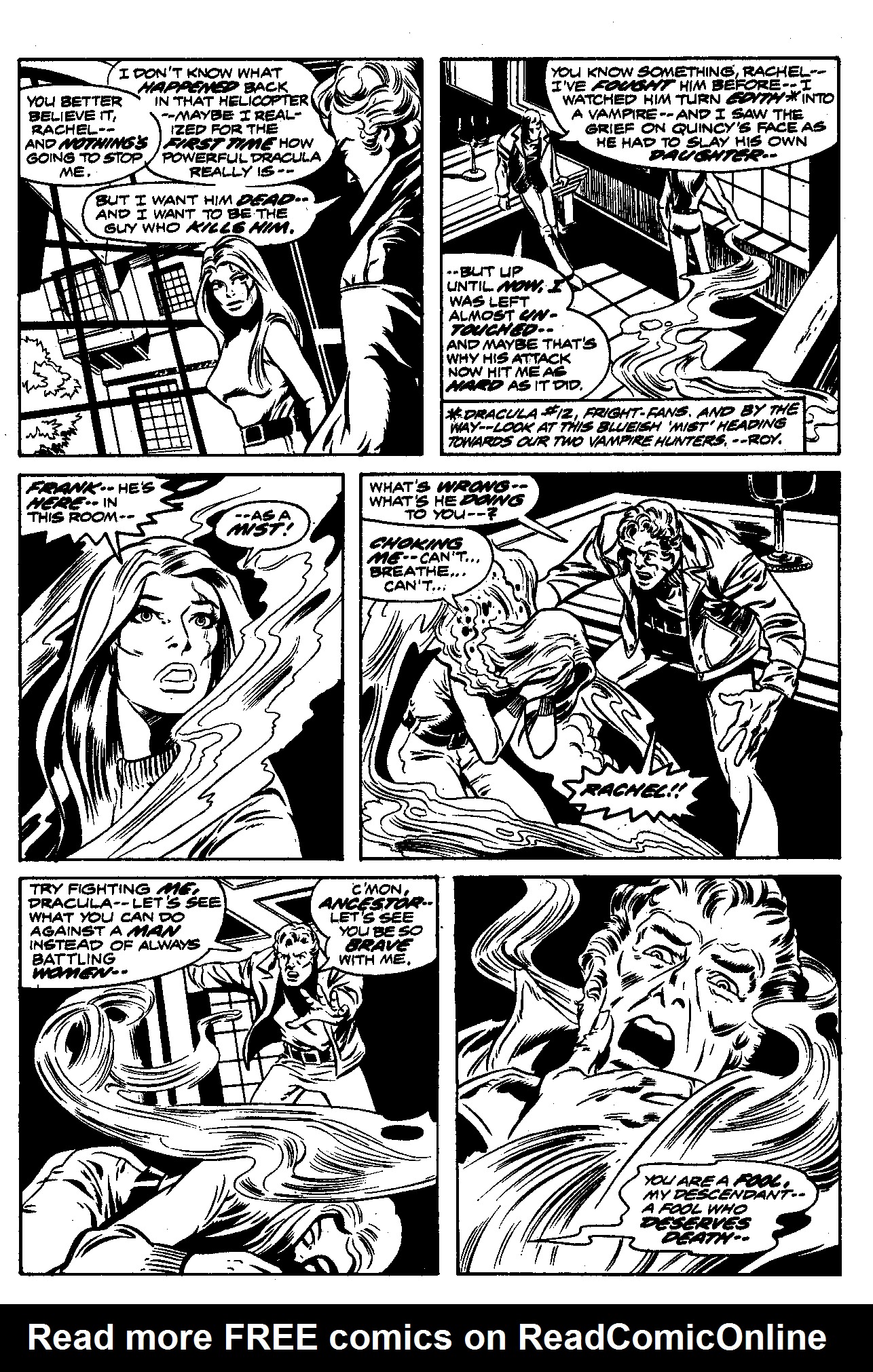 Read online Essential The Tomb of Dracula comic -  Issue # TPB 1 (Part 4) - 93