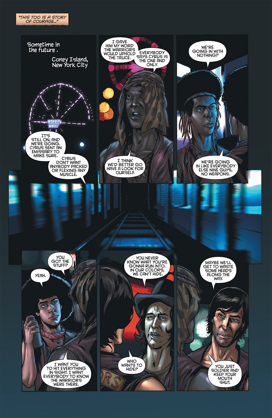 The Warriors: Official Movie Adaptation issue TPB - Page 14
