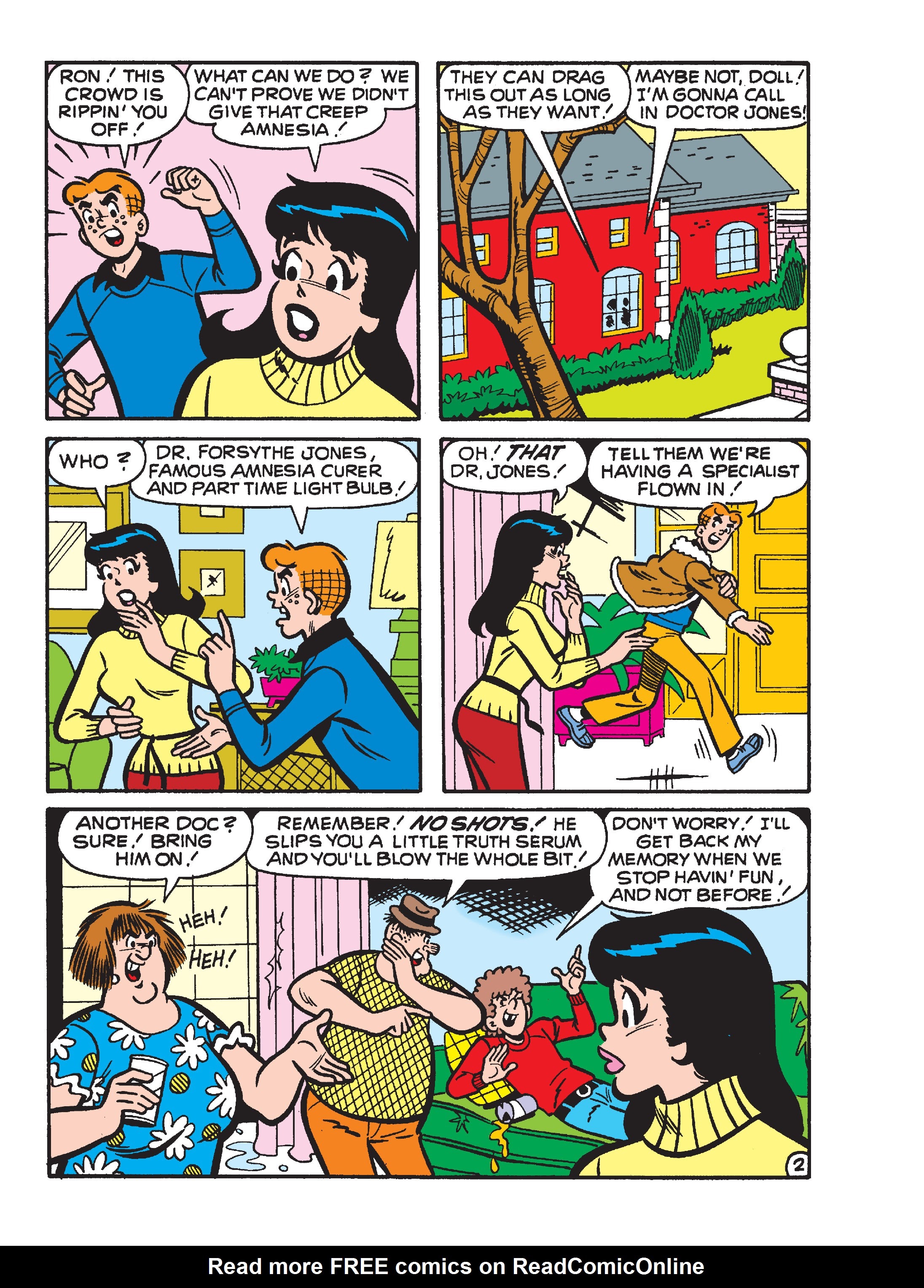 Read online Archie's Double Digest Magazine comic -  Issue #278 - 68