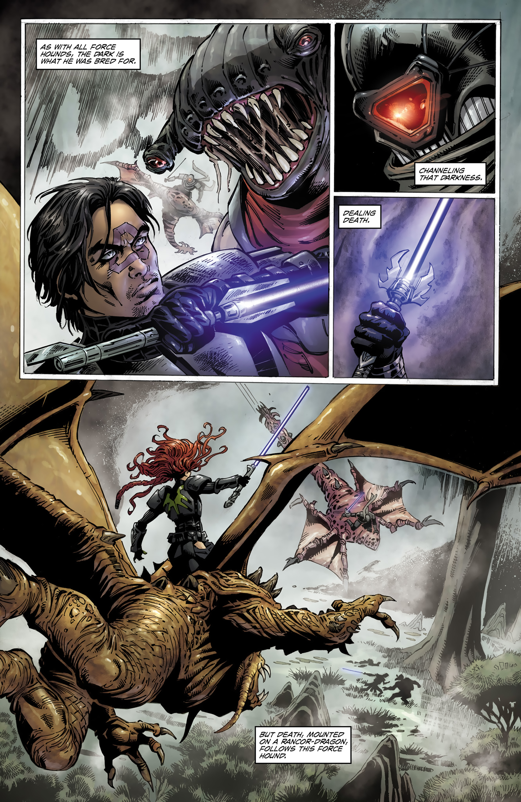 Read online Star Wars: Dawn of the Jedi - Force War comic -  Issue #1 - 7