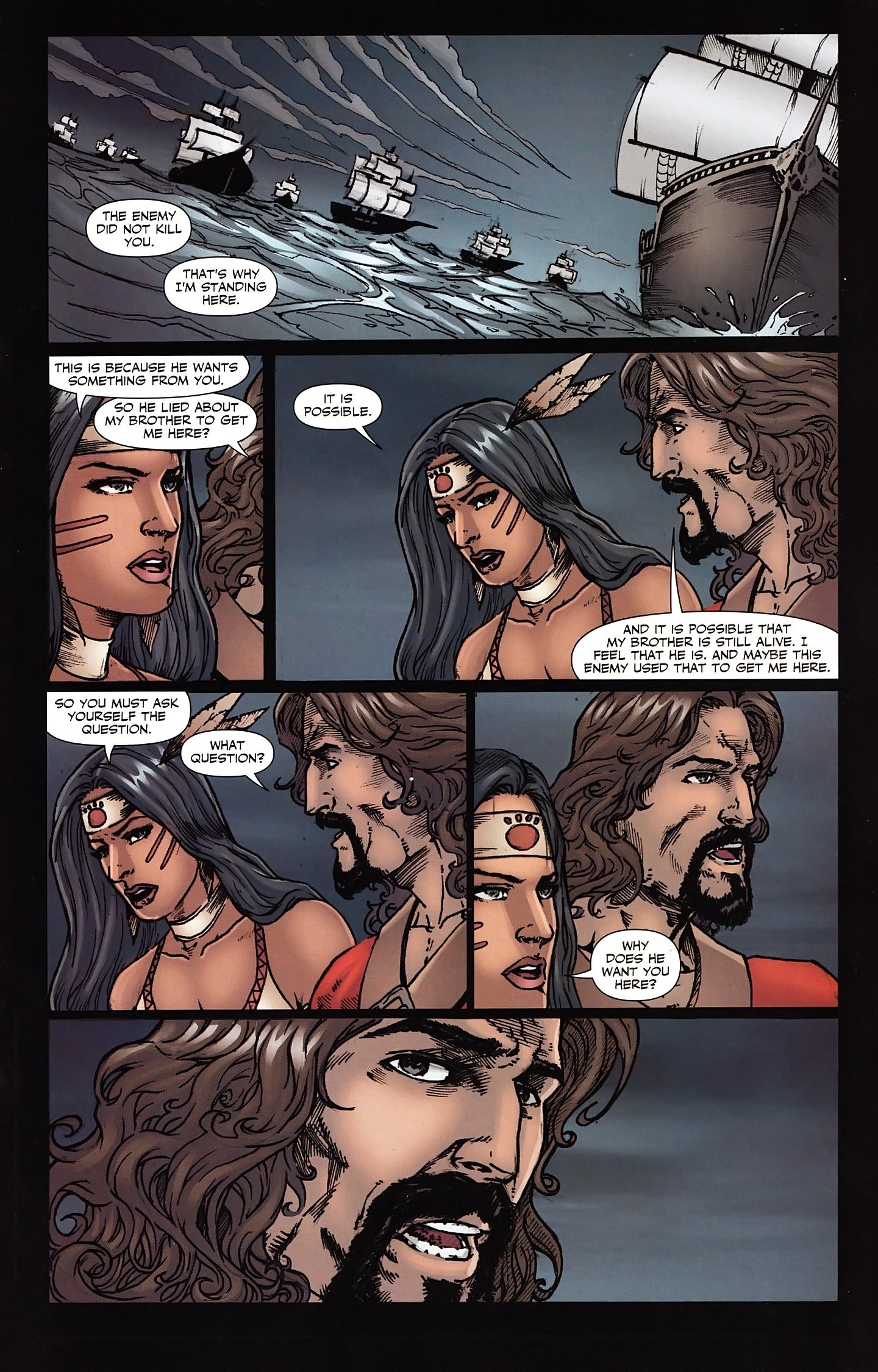 Read online Grimm Fairy Tales: Neverland Hook comic -  Issue #3 - 20