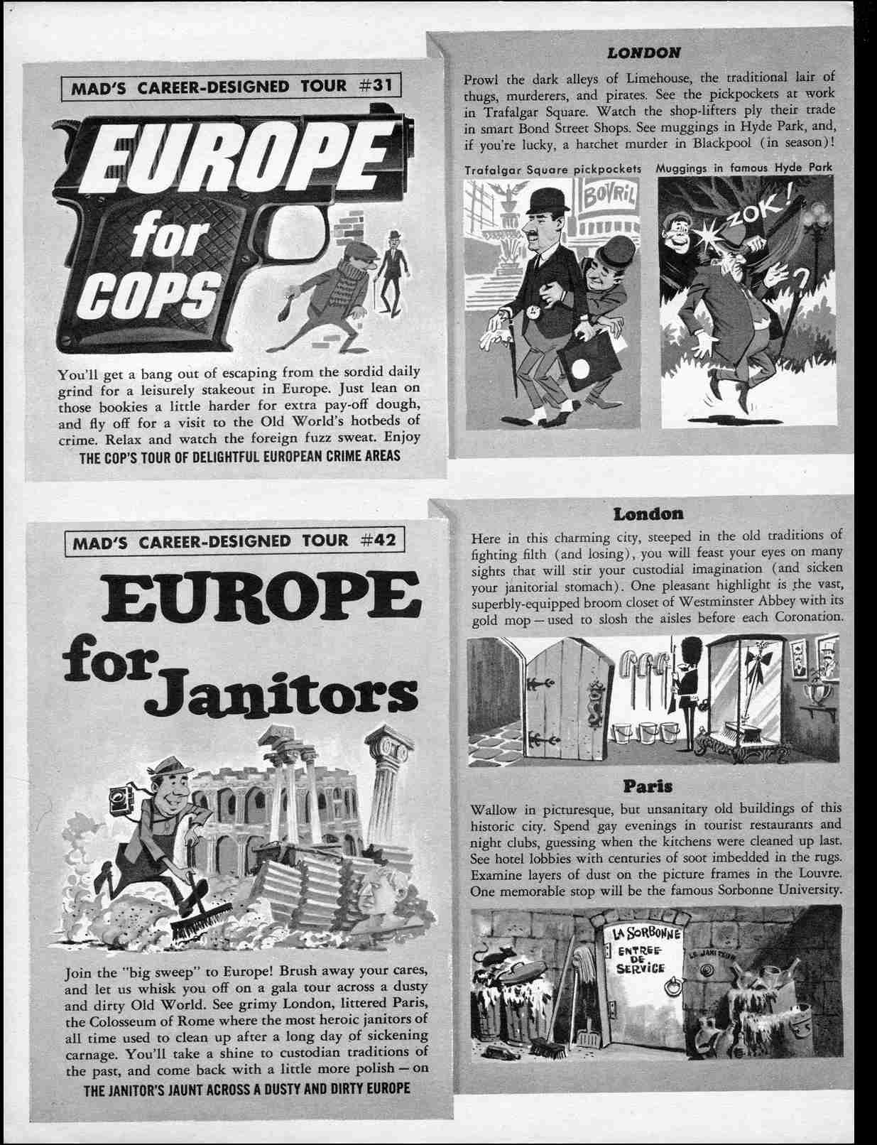 Read online MAD comic -  Issue #65 - 28