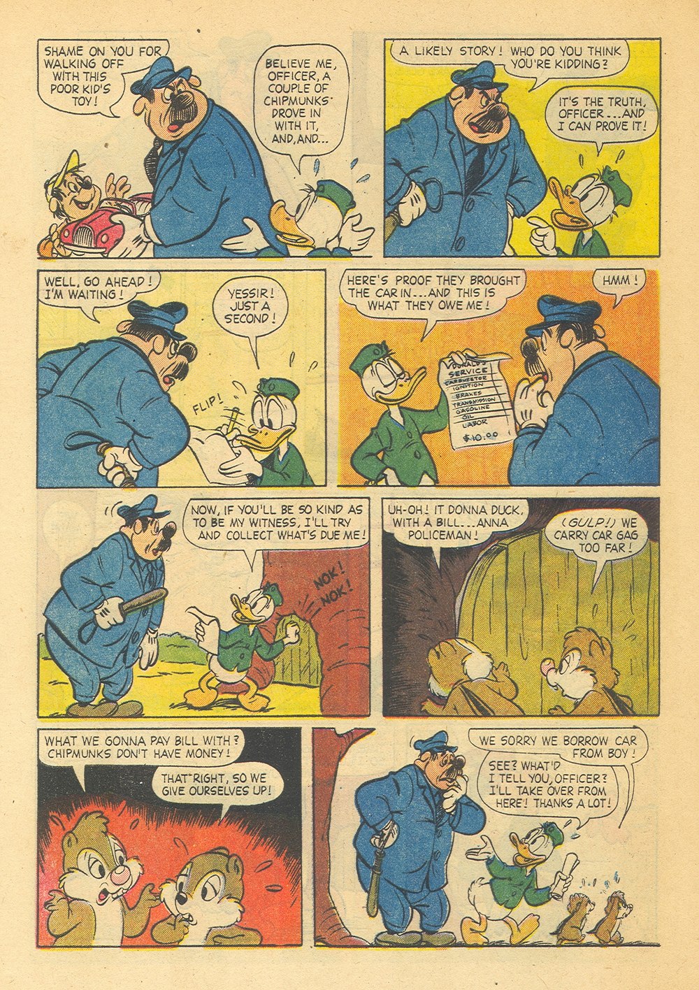 Read online Walt Disney's Chip 'N' Dale comic -  Issue #22 - 32