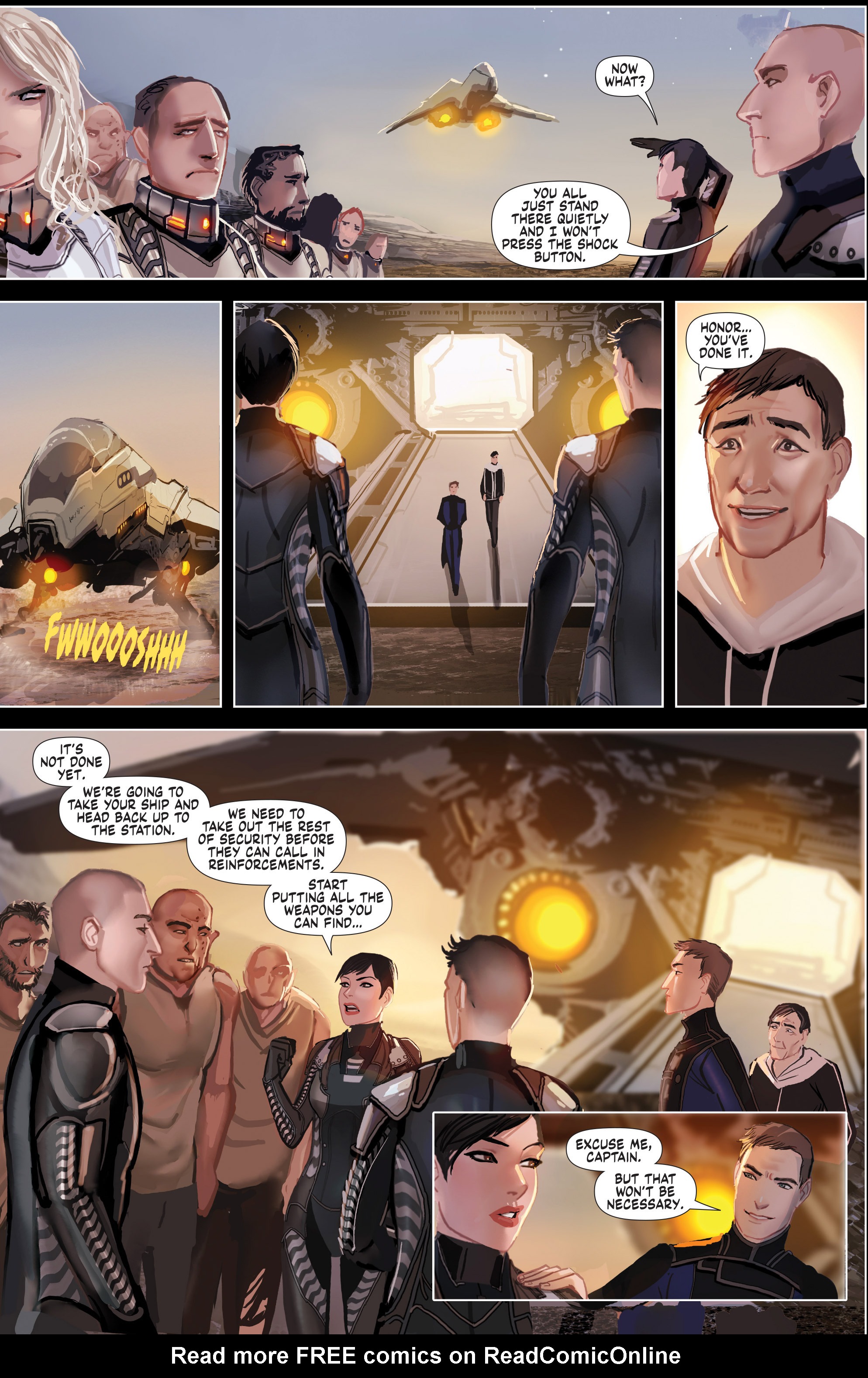 Read online Tales of Honor (2015) comic -  Issue #4 - 25
