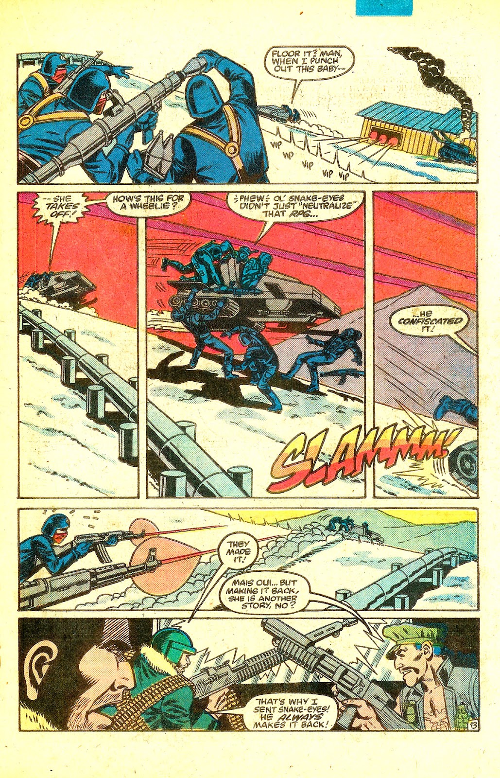 G.I. Joe: A Real American Hero issue 11 - Page 14